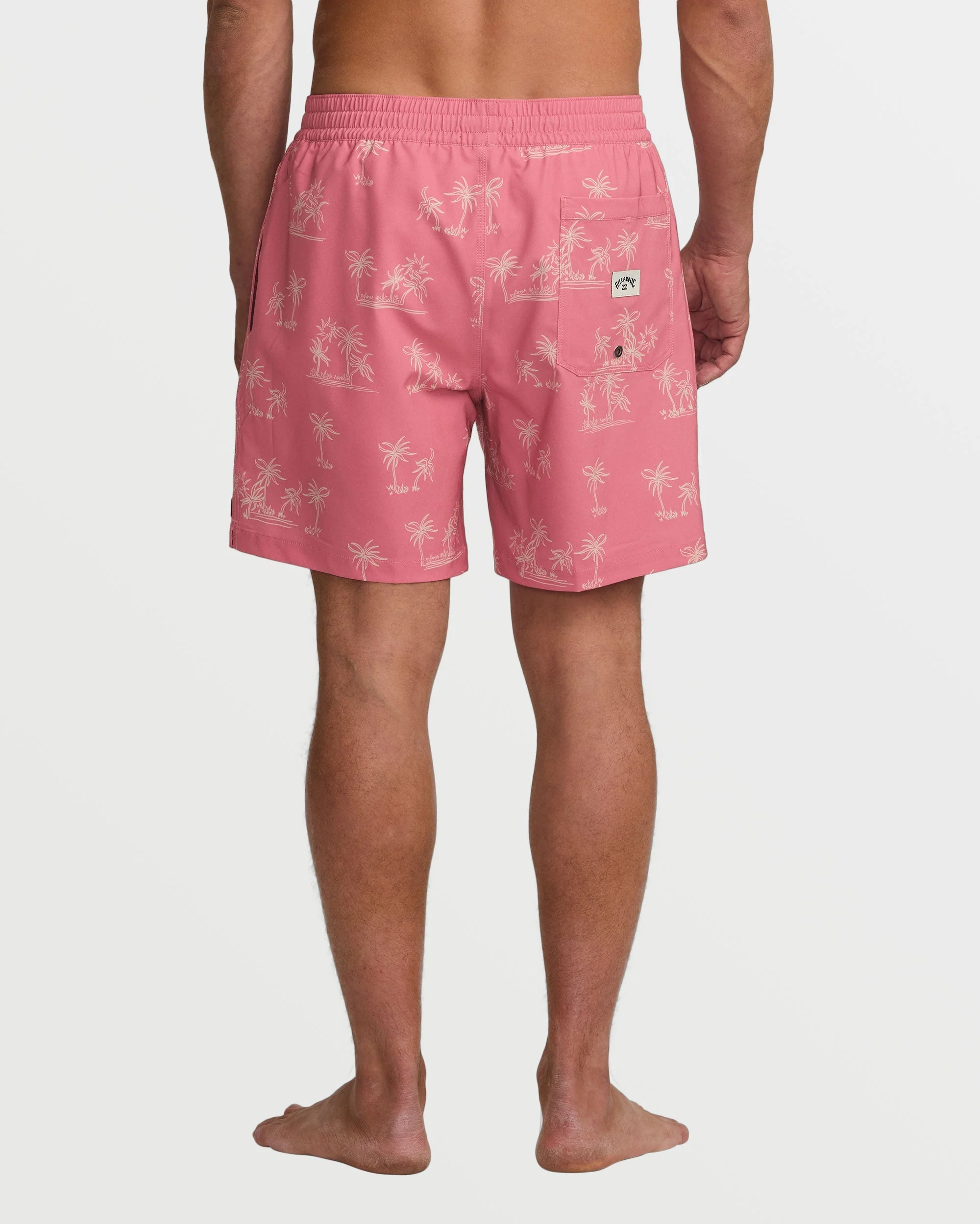 Lineup Laybacks 16" Trunks - Dusty Pink - Image 2