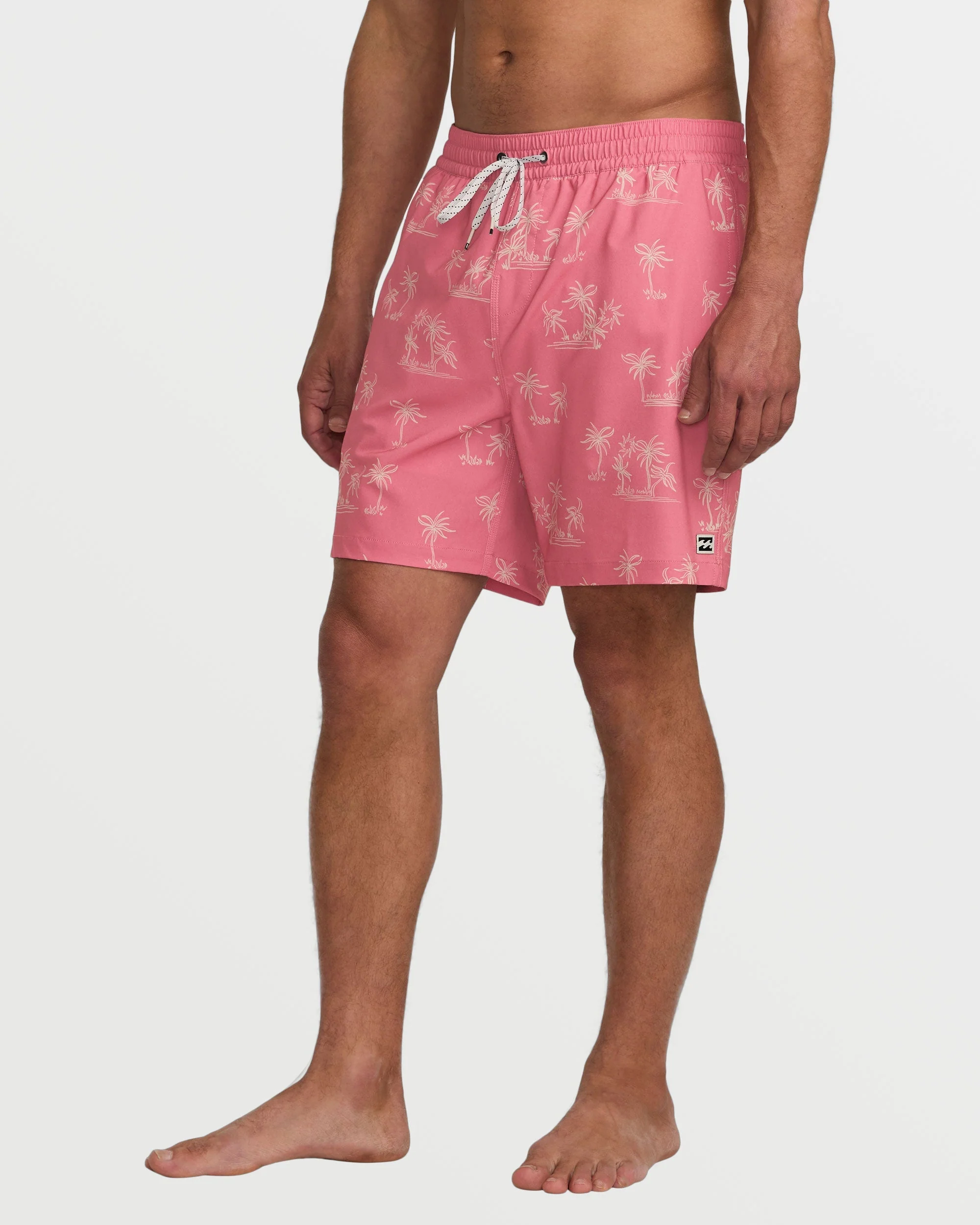 Lineup Laybacks 16" Trunks - Dusty Pink - Image 7