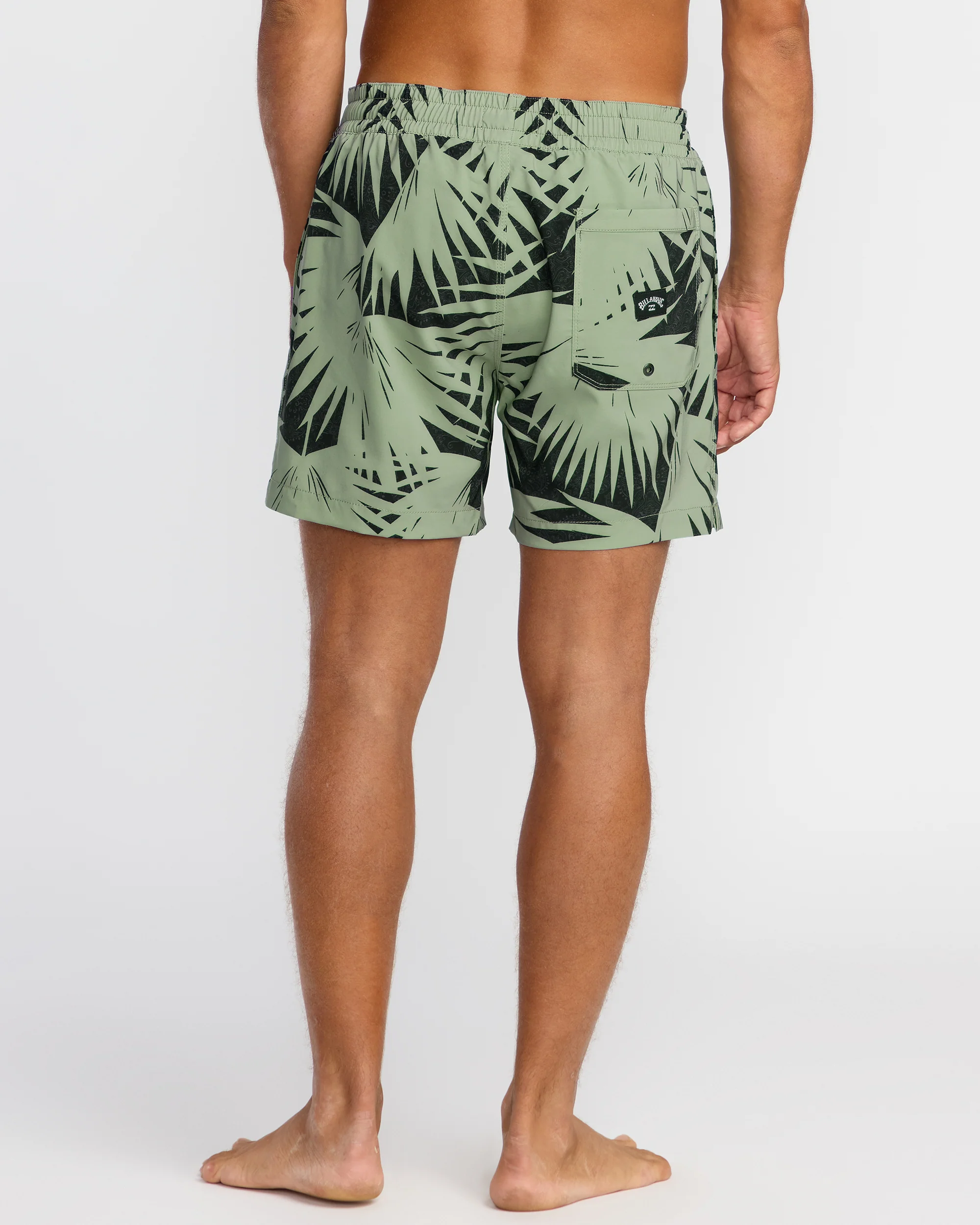 Lineup Laybacks 16" Trunks - Spearmint - Image 2