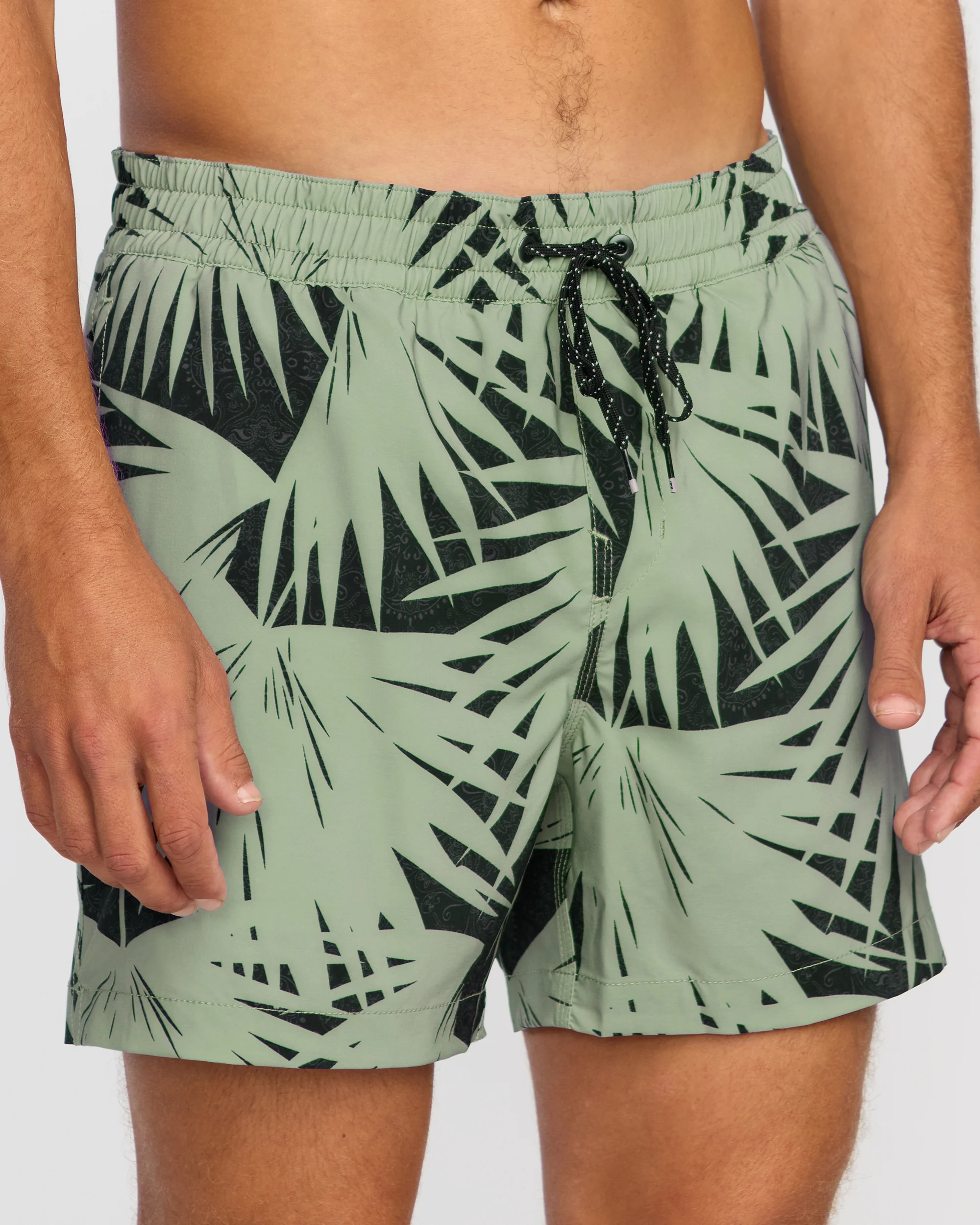 Lineup Laybacks 16" Trunks - Spearmint - Image 7