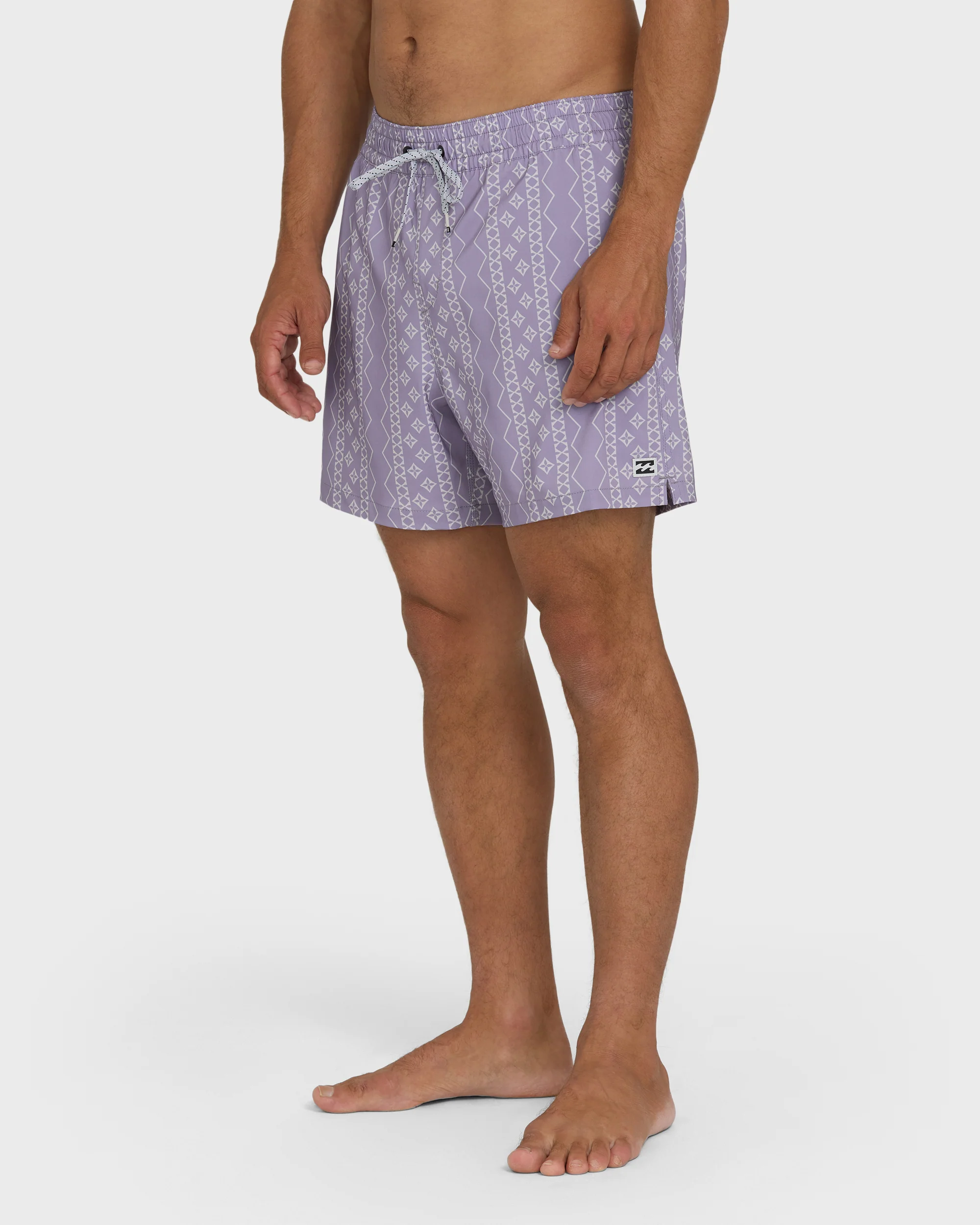 Lineup Layback 16" Trunks - Purple Ash - Image 3