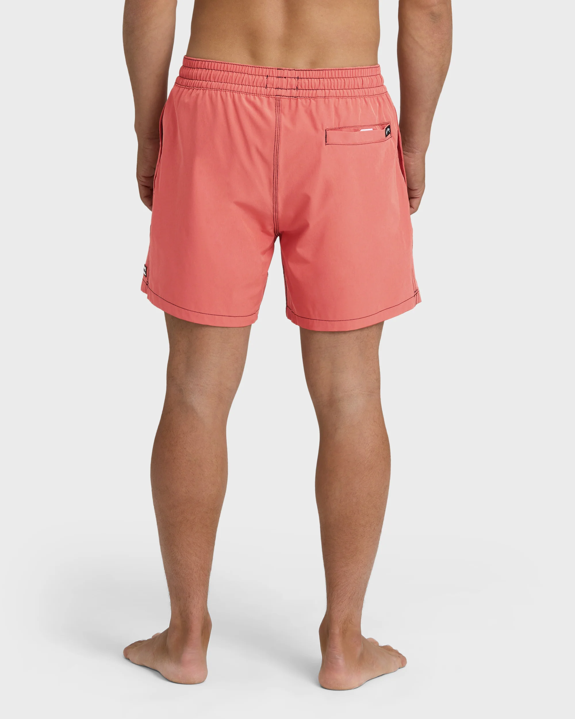 Lineup Solid Layback 16" Trunks - Bright Pink - Image 2