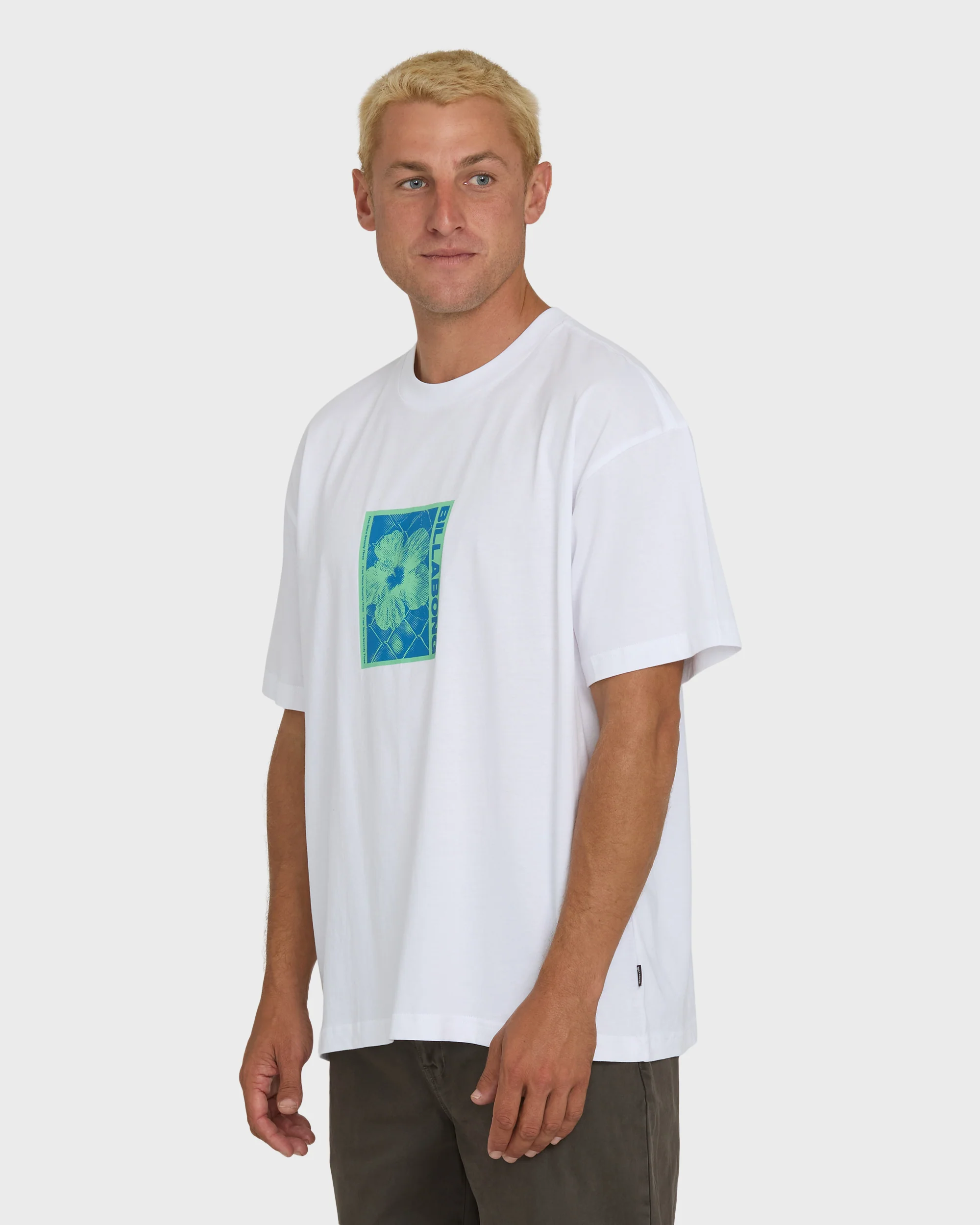 Link OG Short Sleeve Knit T-Shirt - White - Image 3