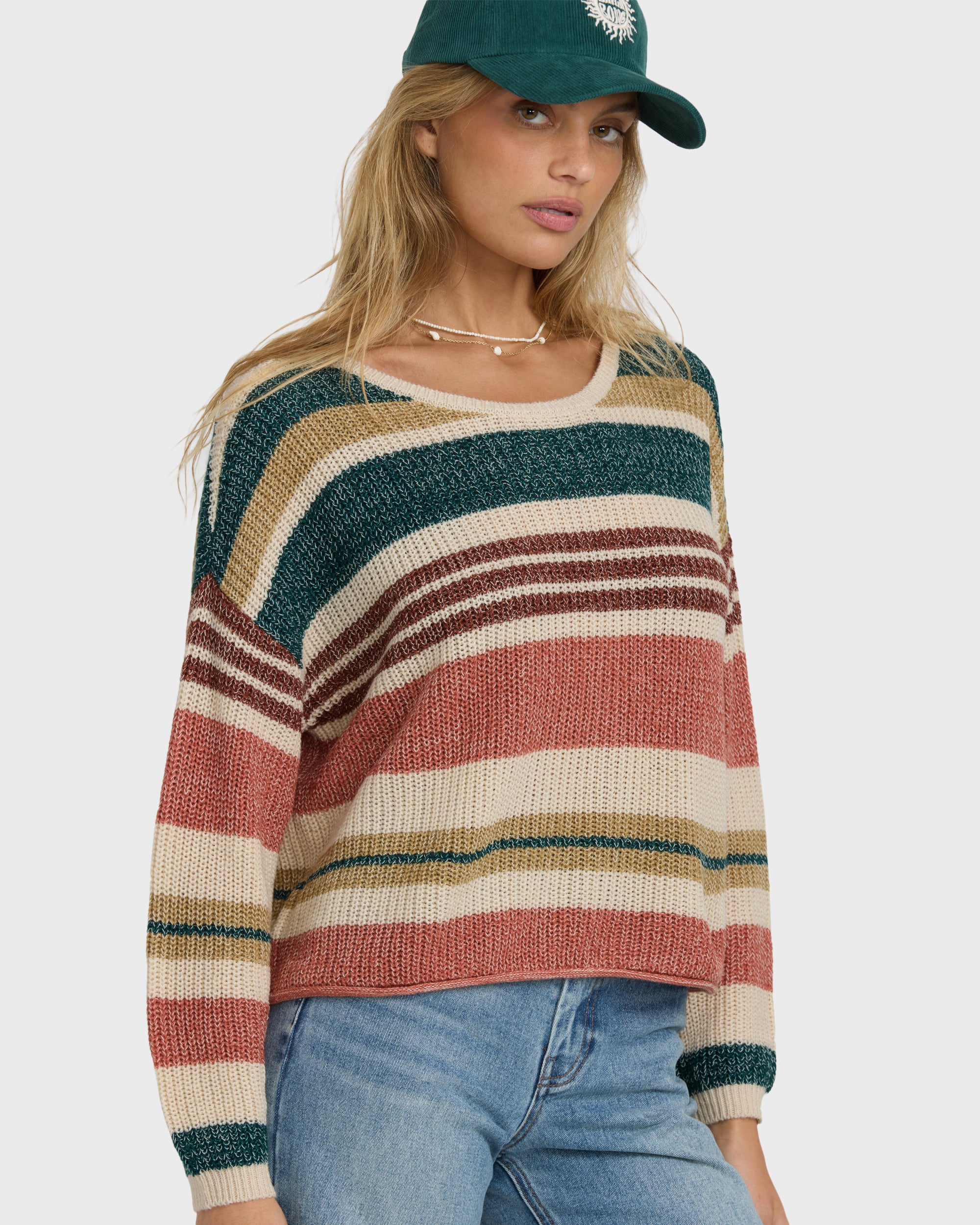 Lit Light Sweater - Spruce Green - Image 2