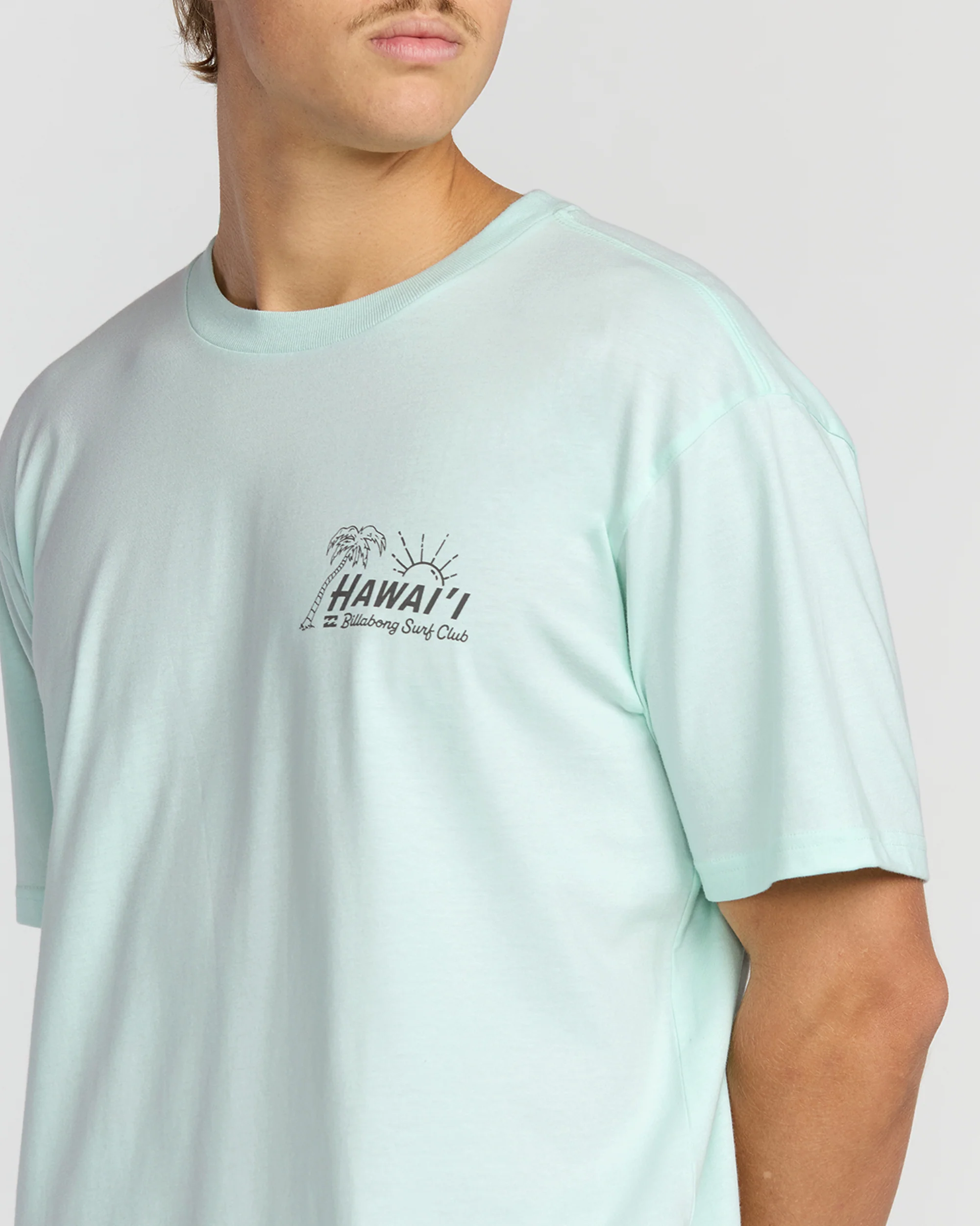 Lounge Hi Premium Short Sleeve T-Shirt - Sea Glass - Image 5