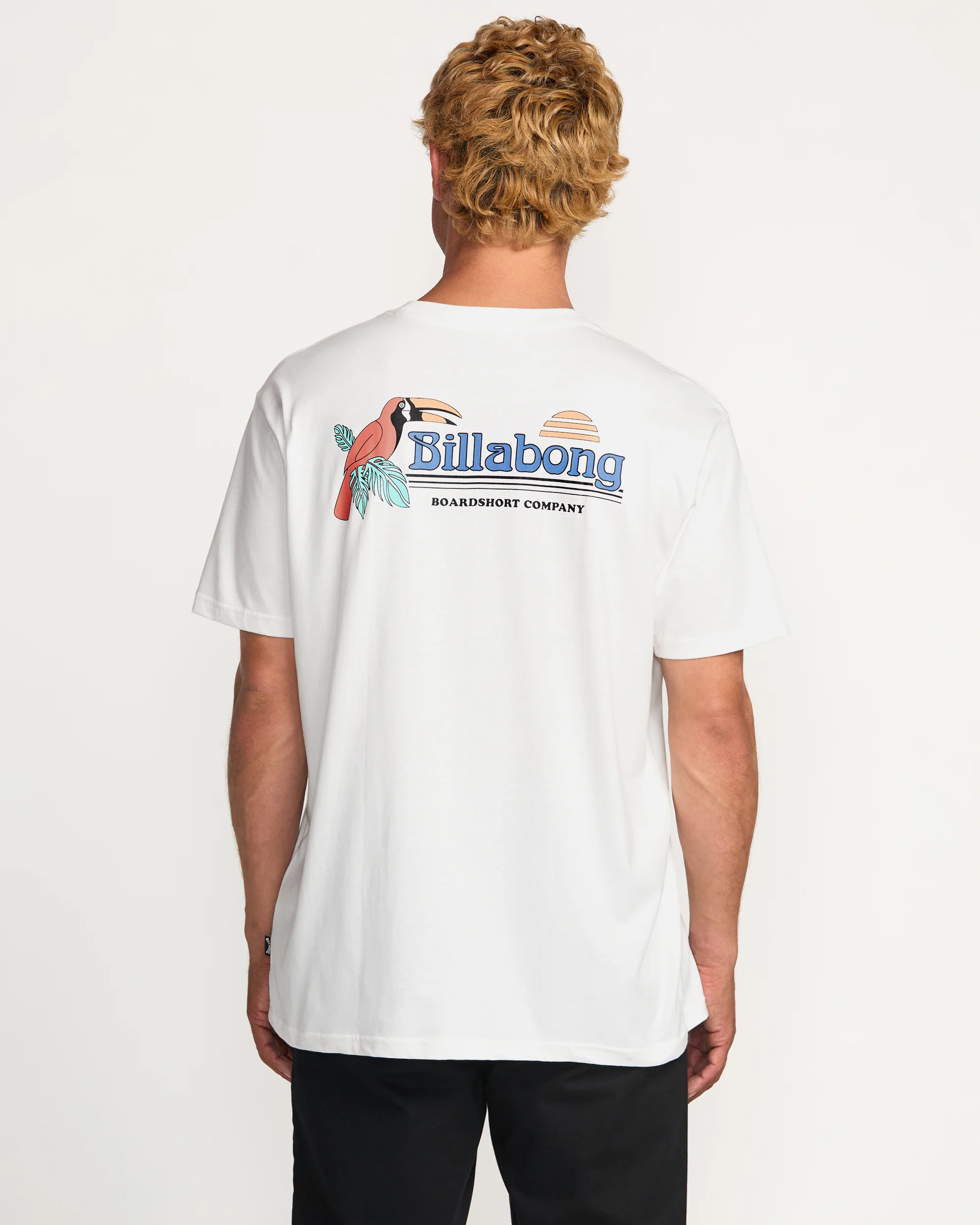 Lounge Premium Tee - Off White - Image 2