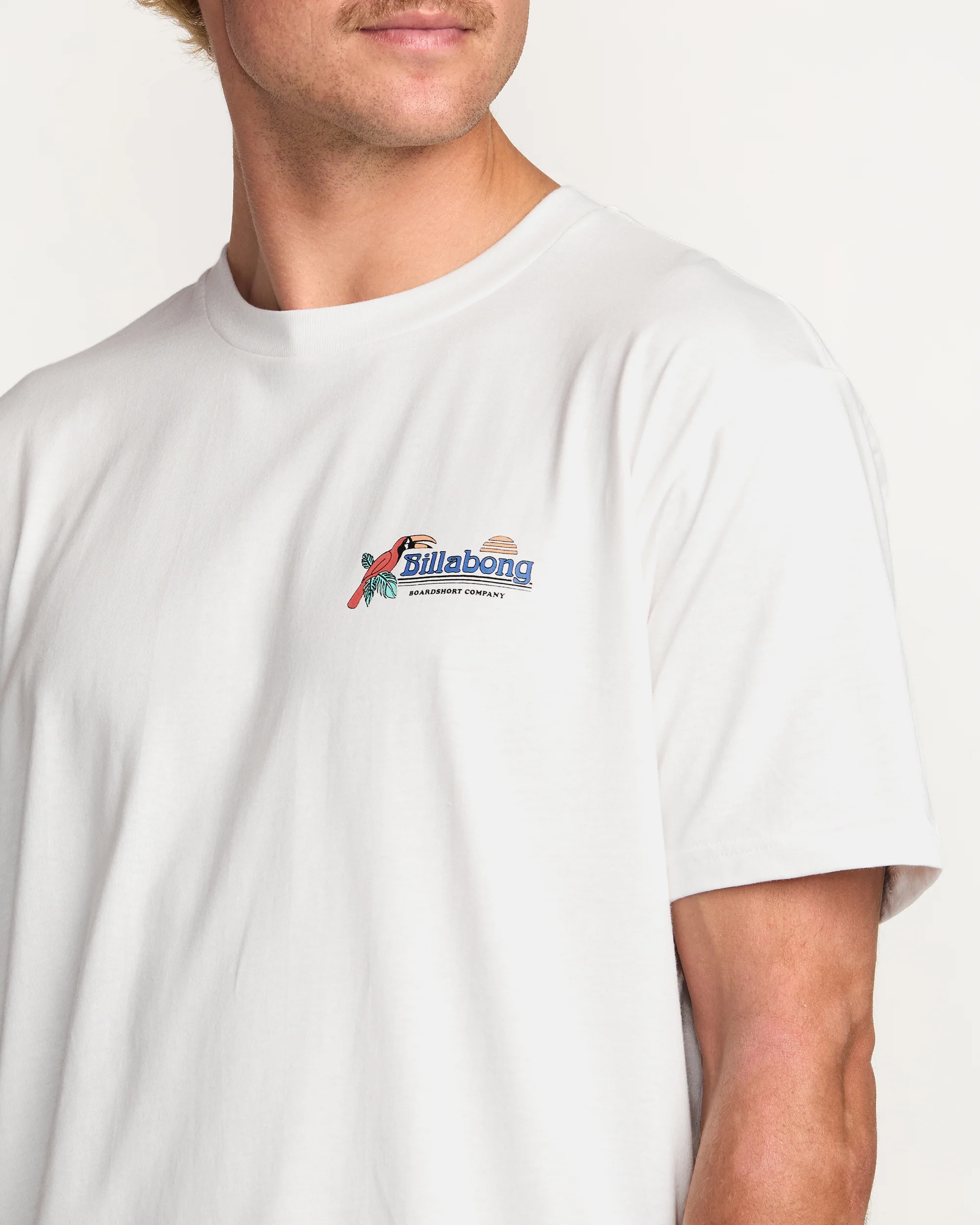 Lounge Premium Tee - Off White - Image 7