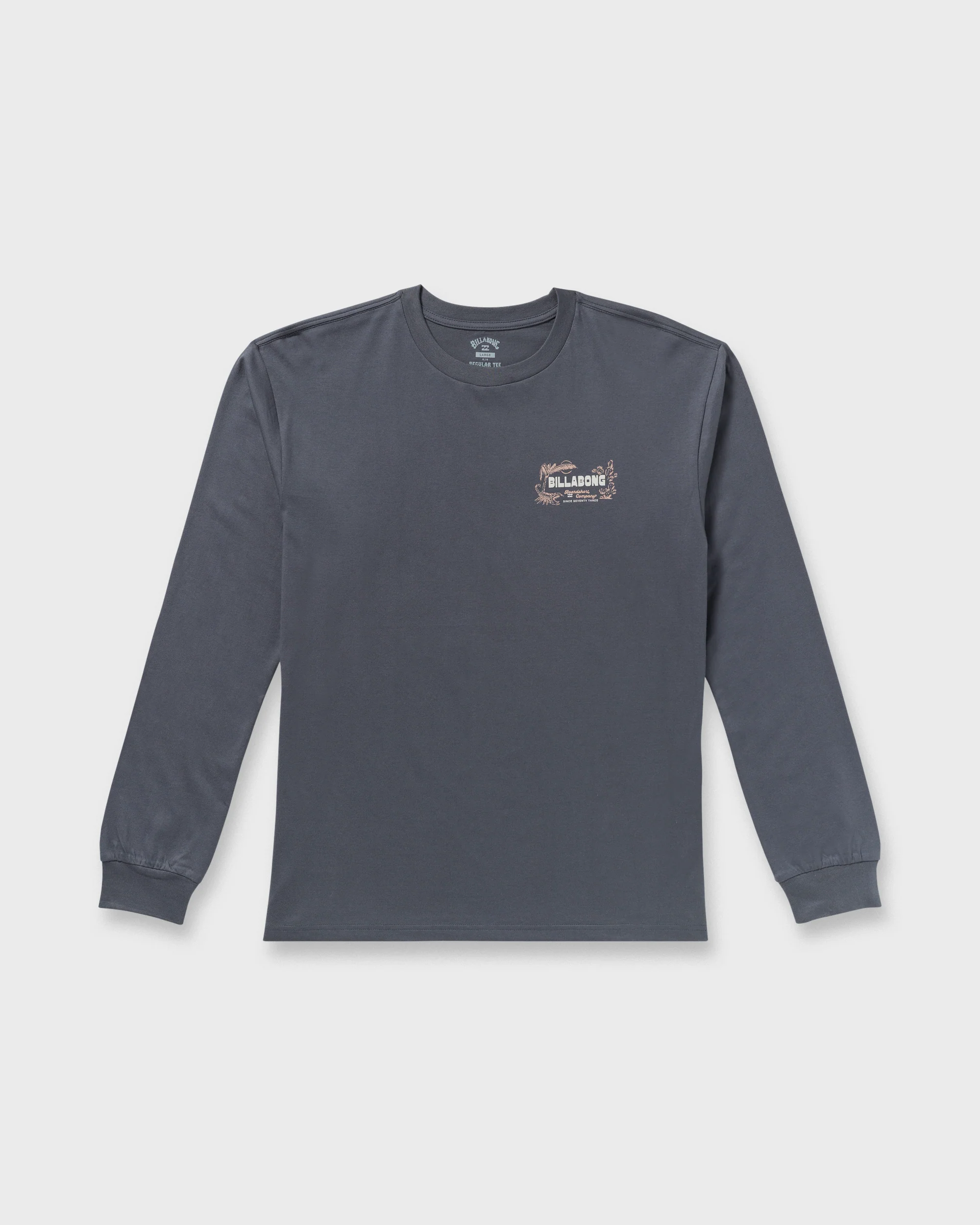 Lounge Regular Long Sleeve T-Shirt - Midnight Blue - Image 6
