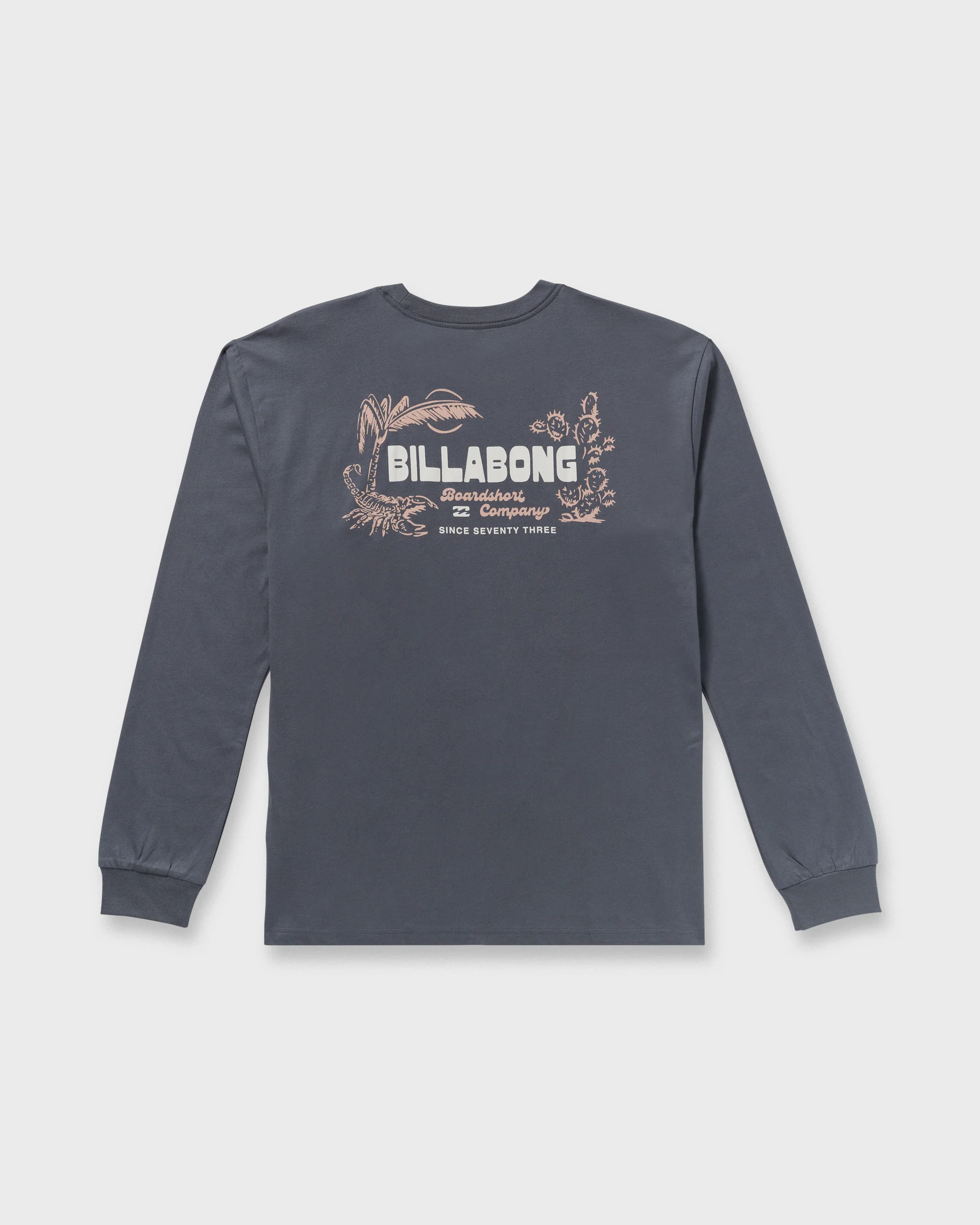 Lounge Regular Long Sleeve T-Shirt - Midnight Blue - Image 7