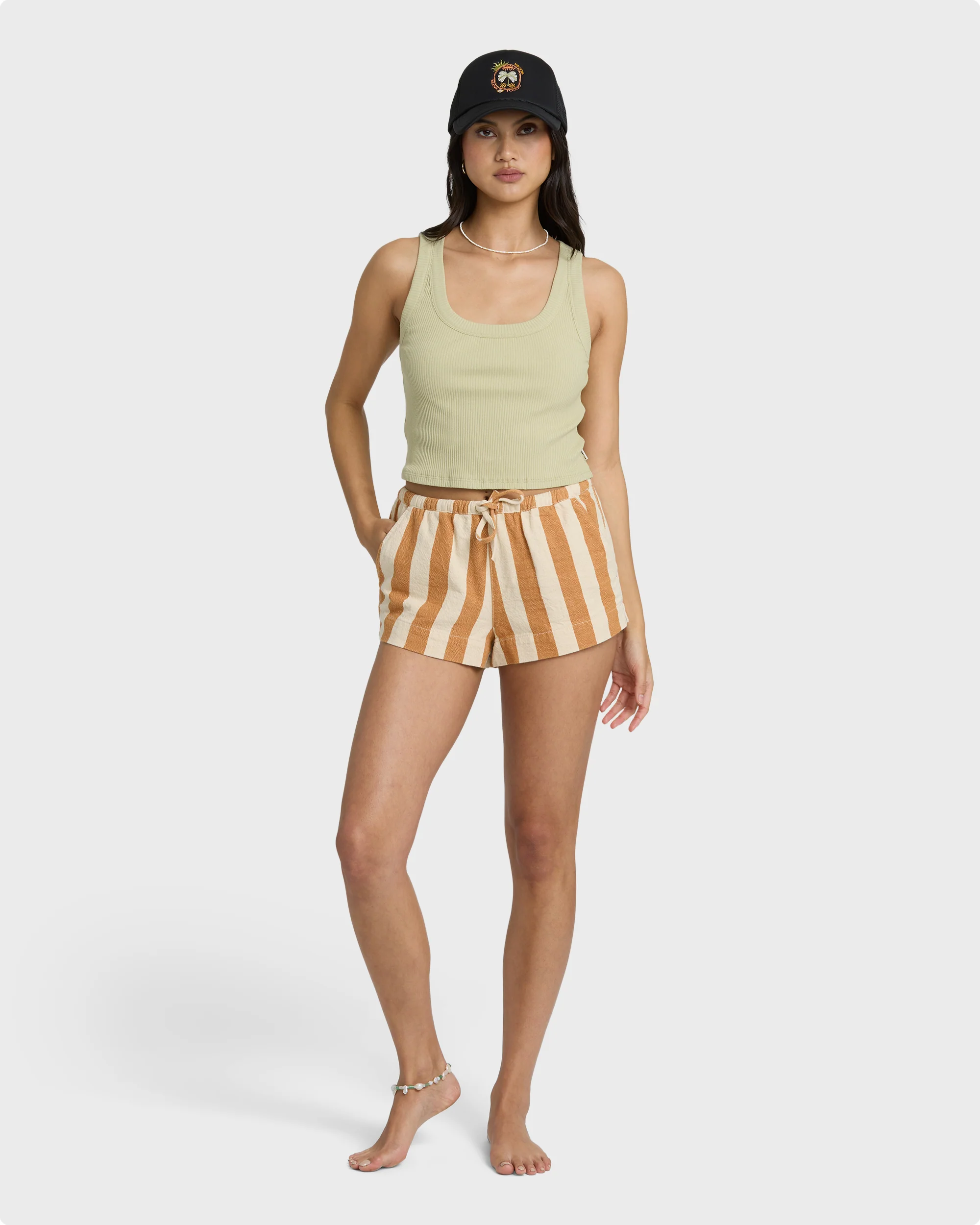 Low Tide Shorts - Caramel Cafe - Image 3