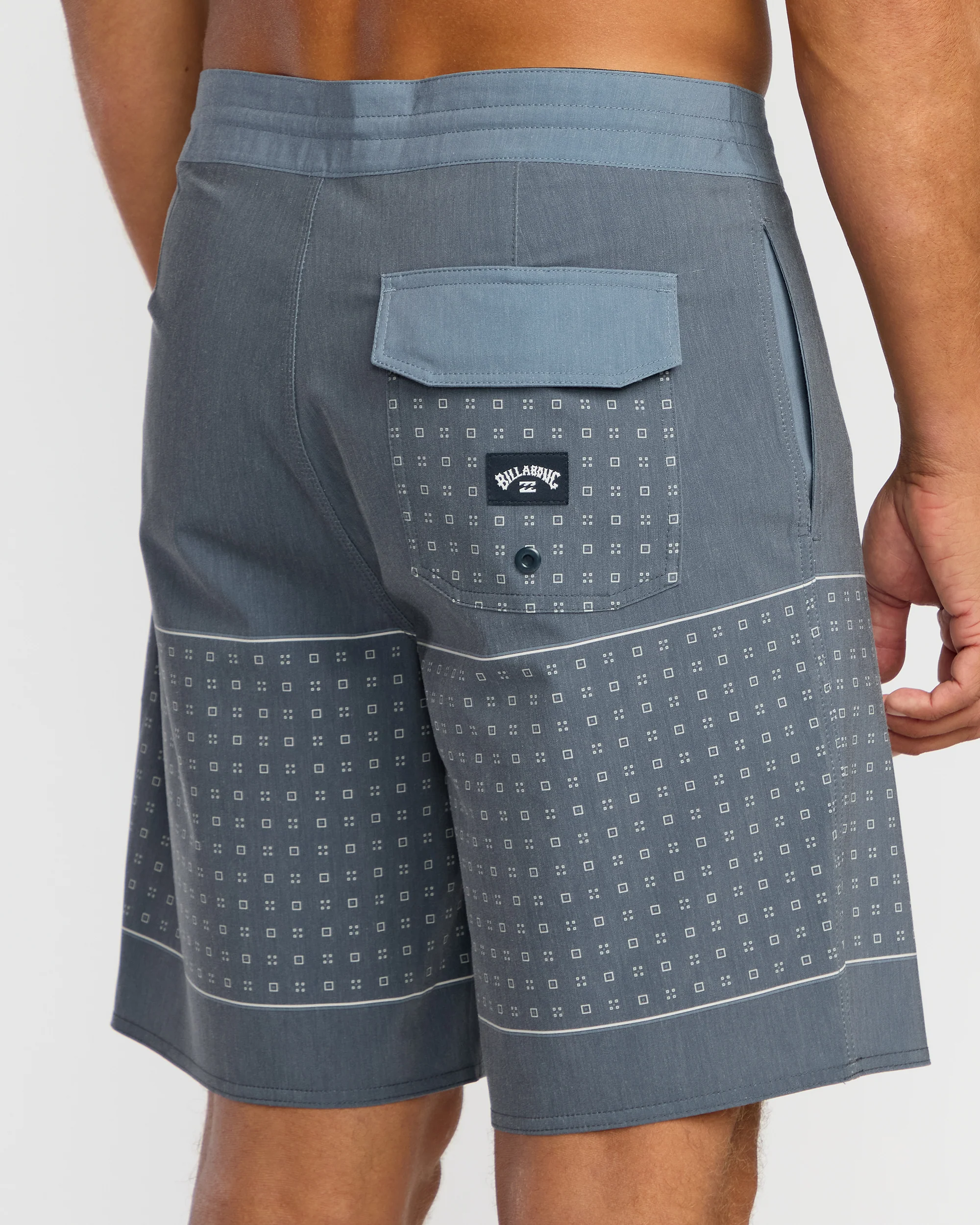 Lowers Lo Tide 19" Boardshorts - Midnight Blue - Image 6