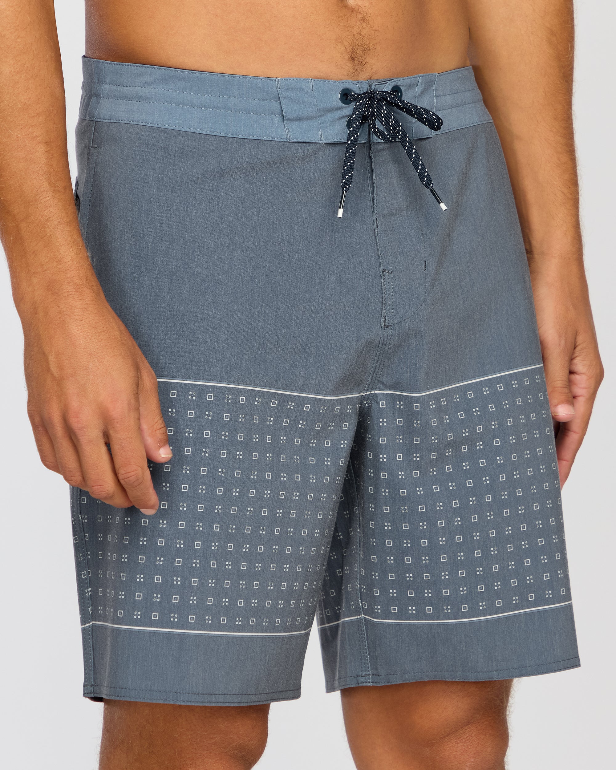Lowers Lo Tide 19" Boardshorts - Midnight Blue - Image 7