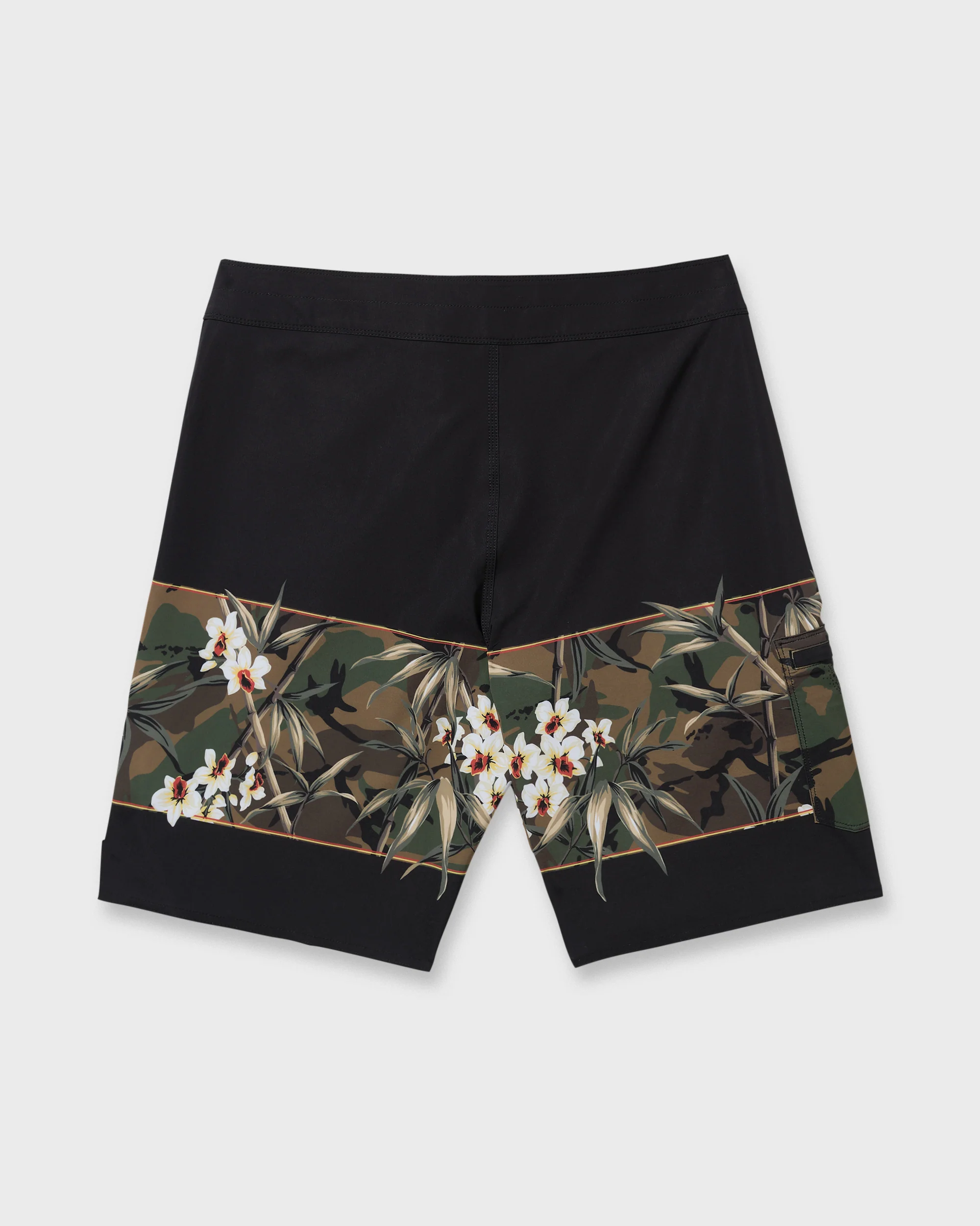 Lowers Pro Hi 17.5" Boardshorts - Black - Image 8