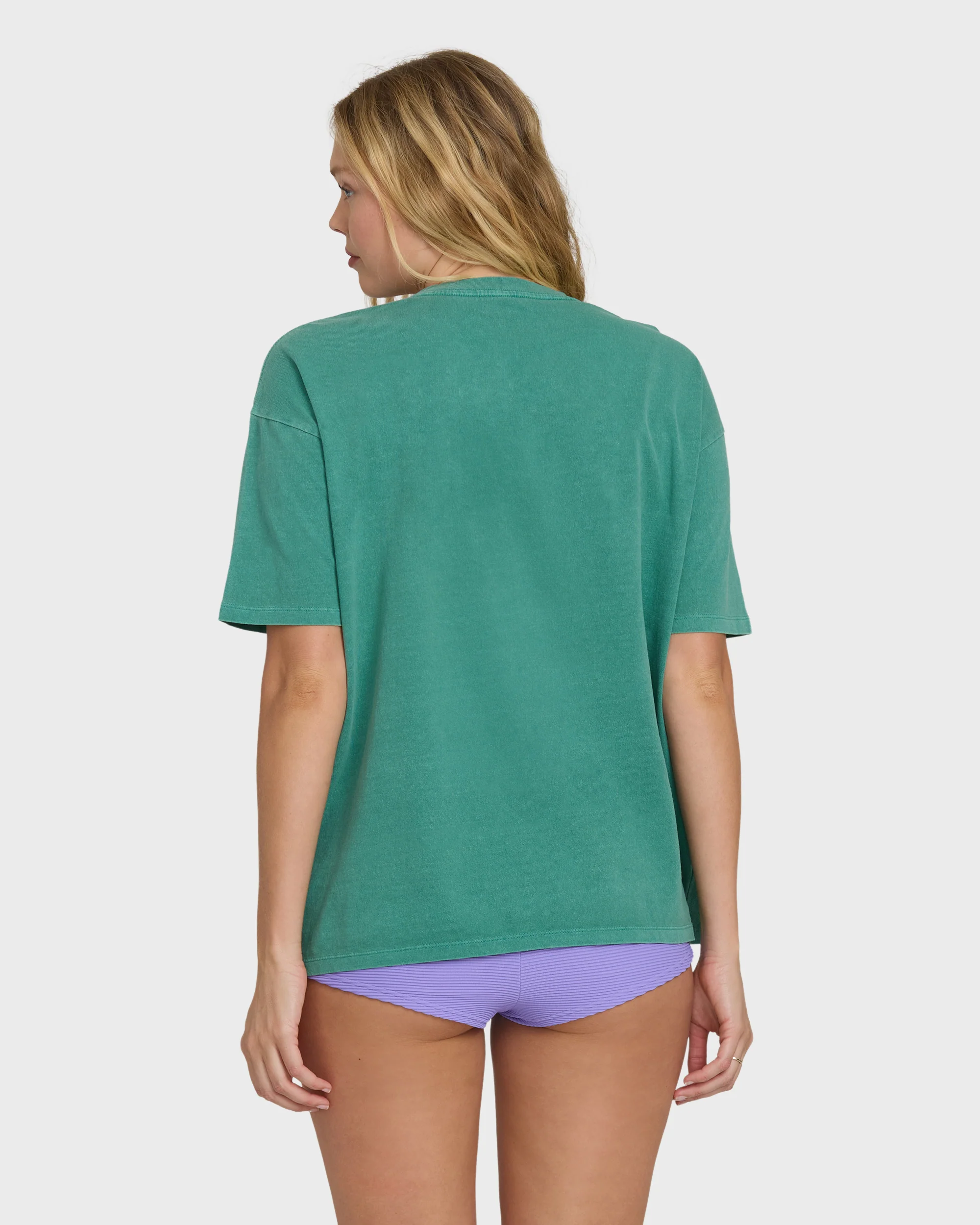 Lowest Tide Short Sleeve T-Shirt - Island Green - Image 2