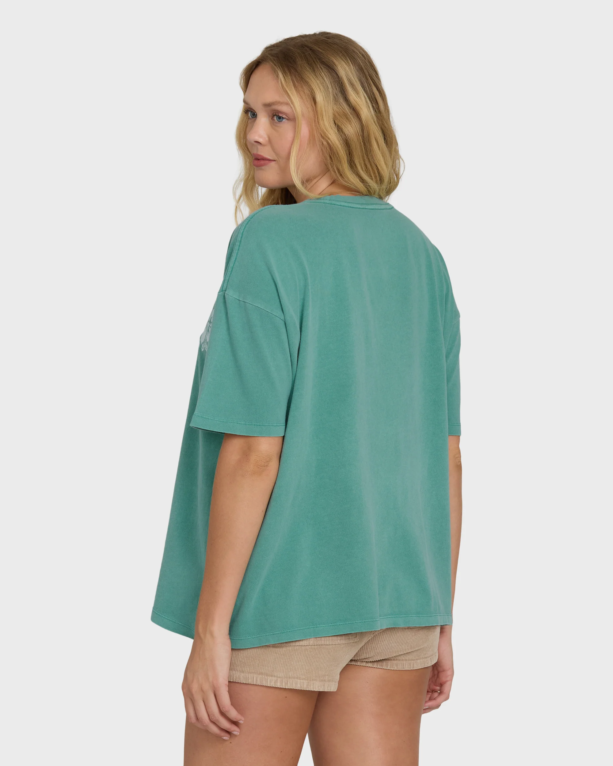 Make It Tropical Short Sleeve T-Shirt - Island Green - Image 2