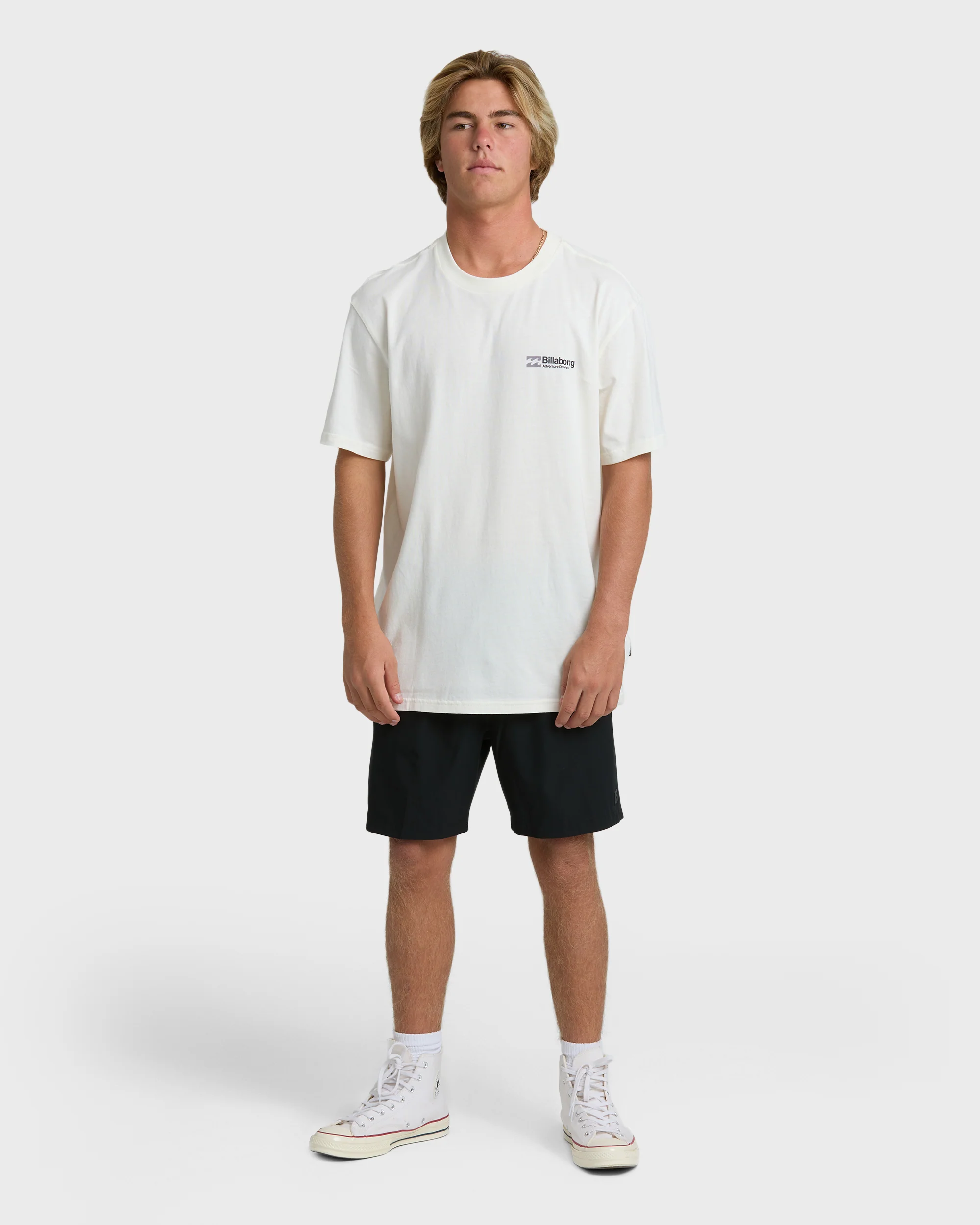 Make Tracks Adiv Premium Short Sleeve T-Shirt - Off White - Image 5