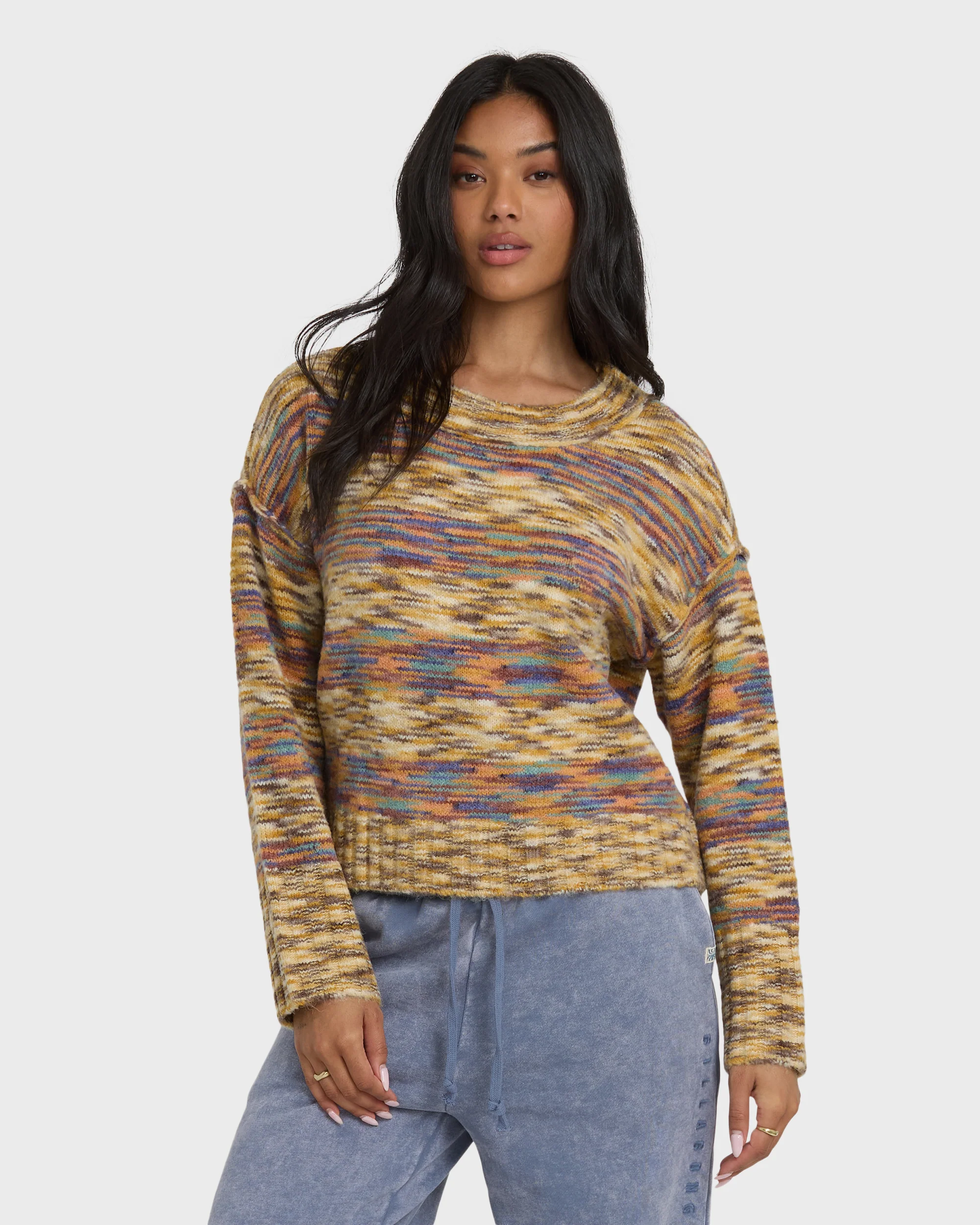 Malibu Creek Sweater - Teak - Image 3