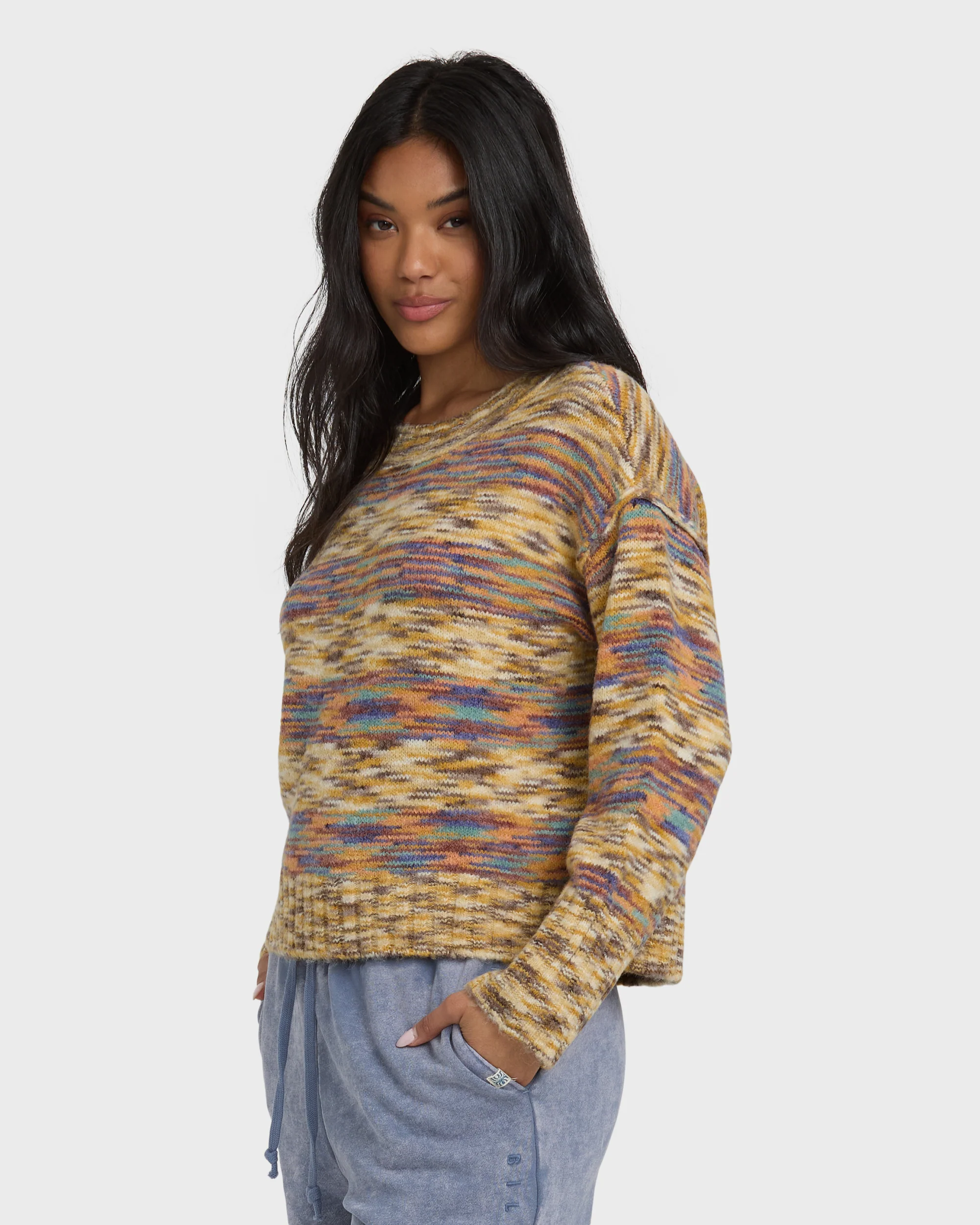 Malibu Creek Sweater - Teak - Image 6