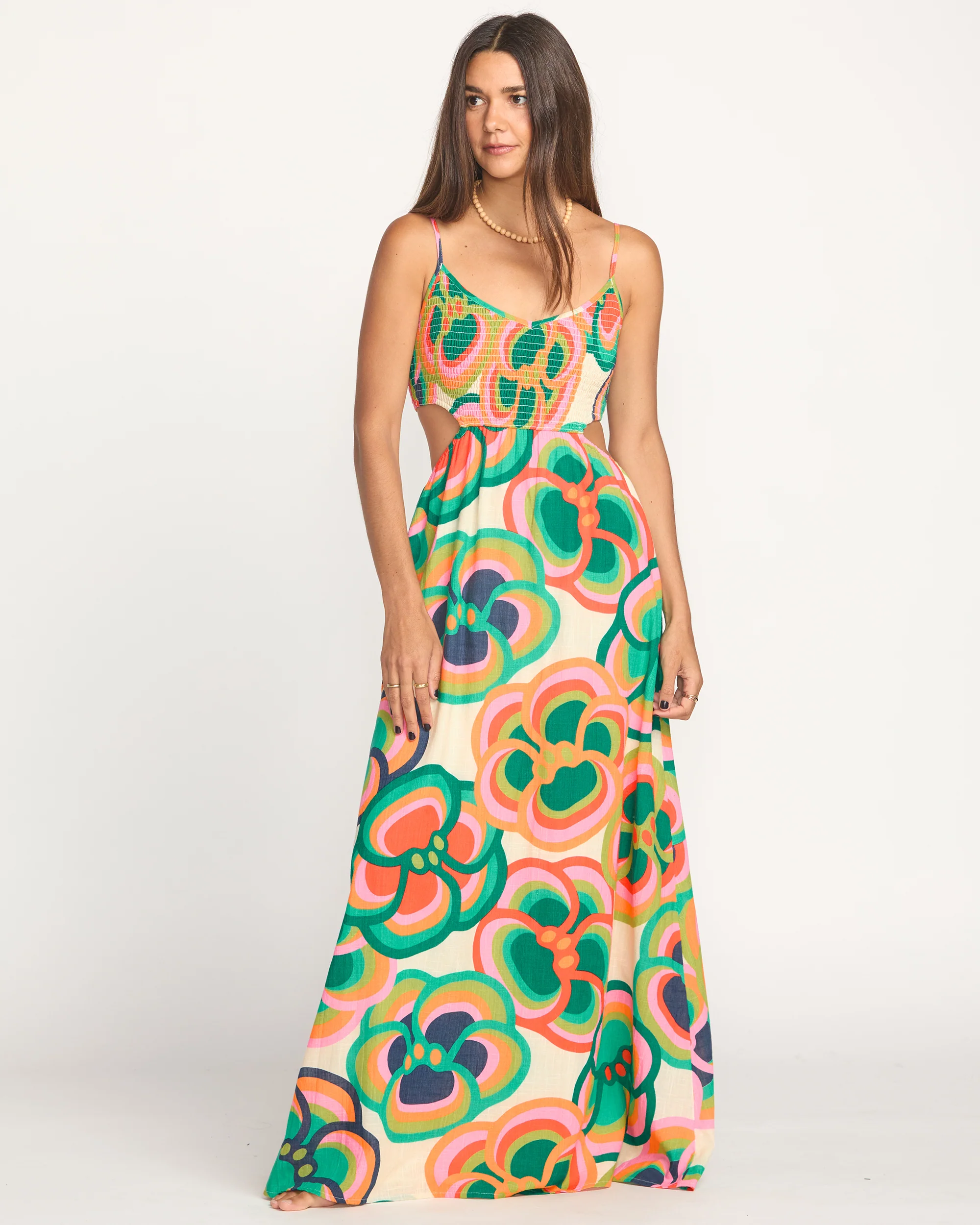 Billabong x Mami Wata True Desire Dress - Multi - Image 3