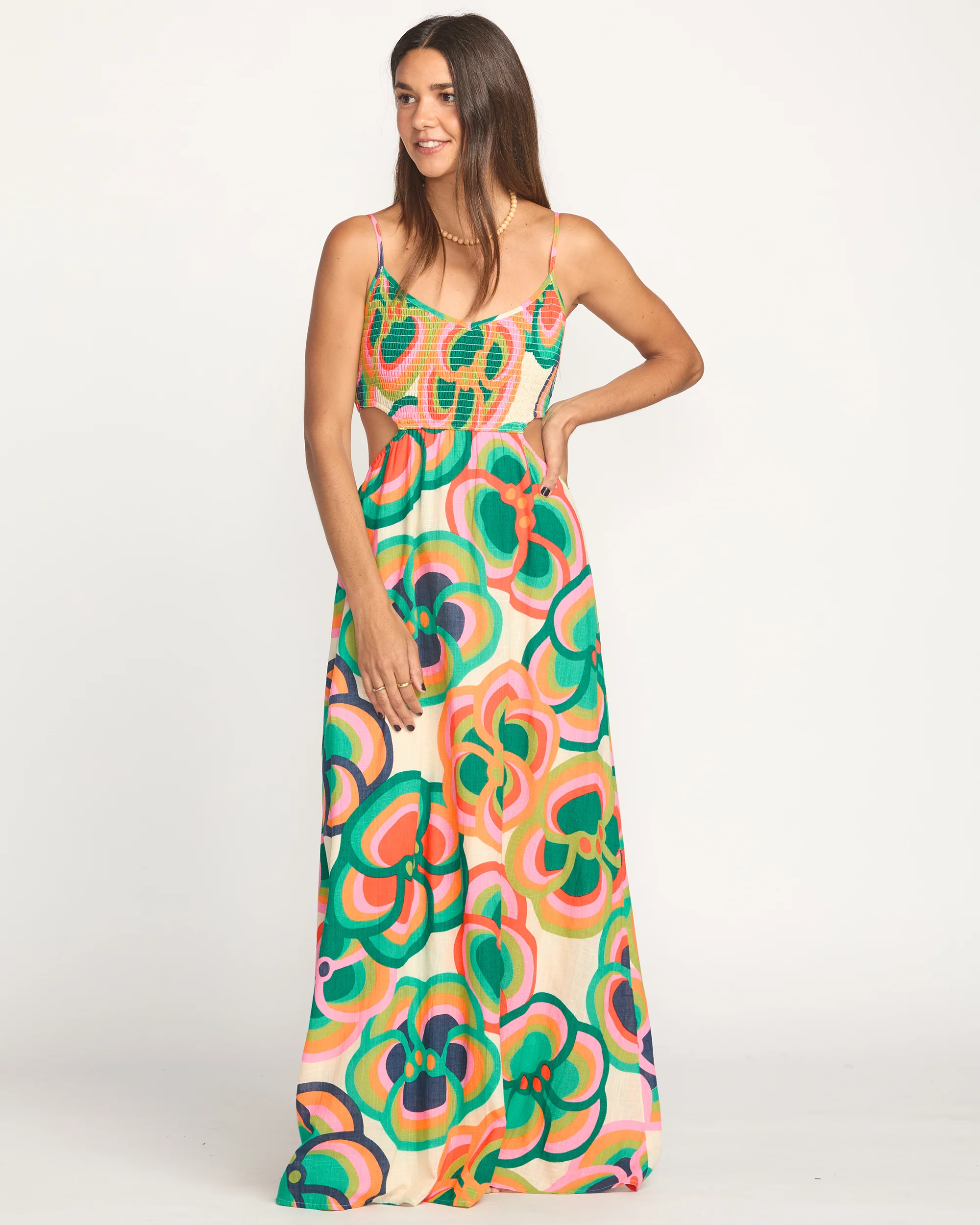 Billabong x Mami Wata True Desire Dress - Multi - Image 5