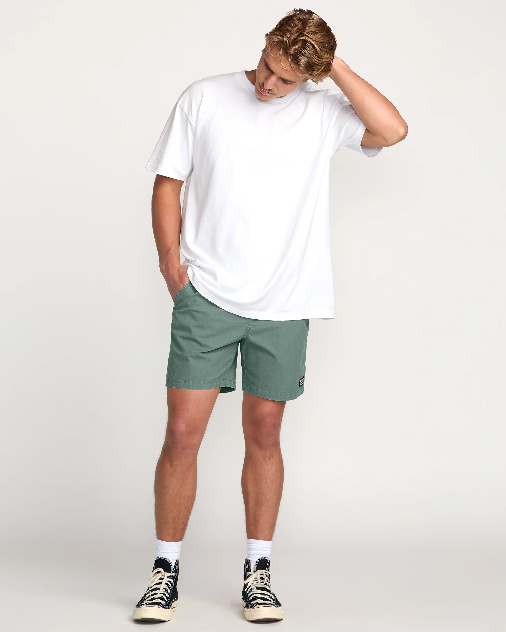 Mario Shorts 17" - Pine - Image 5