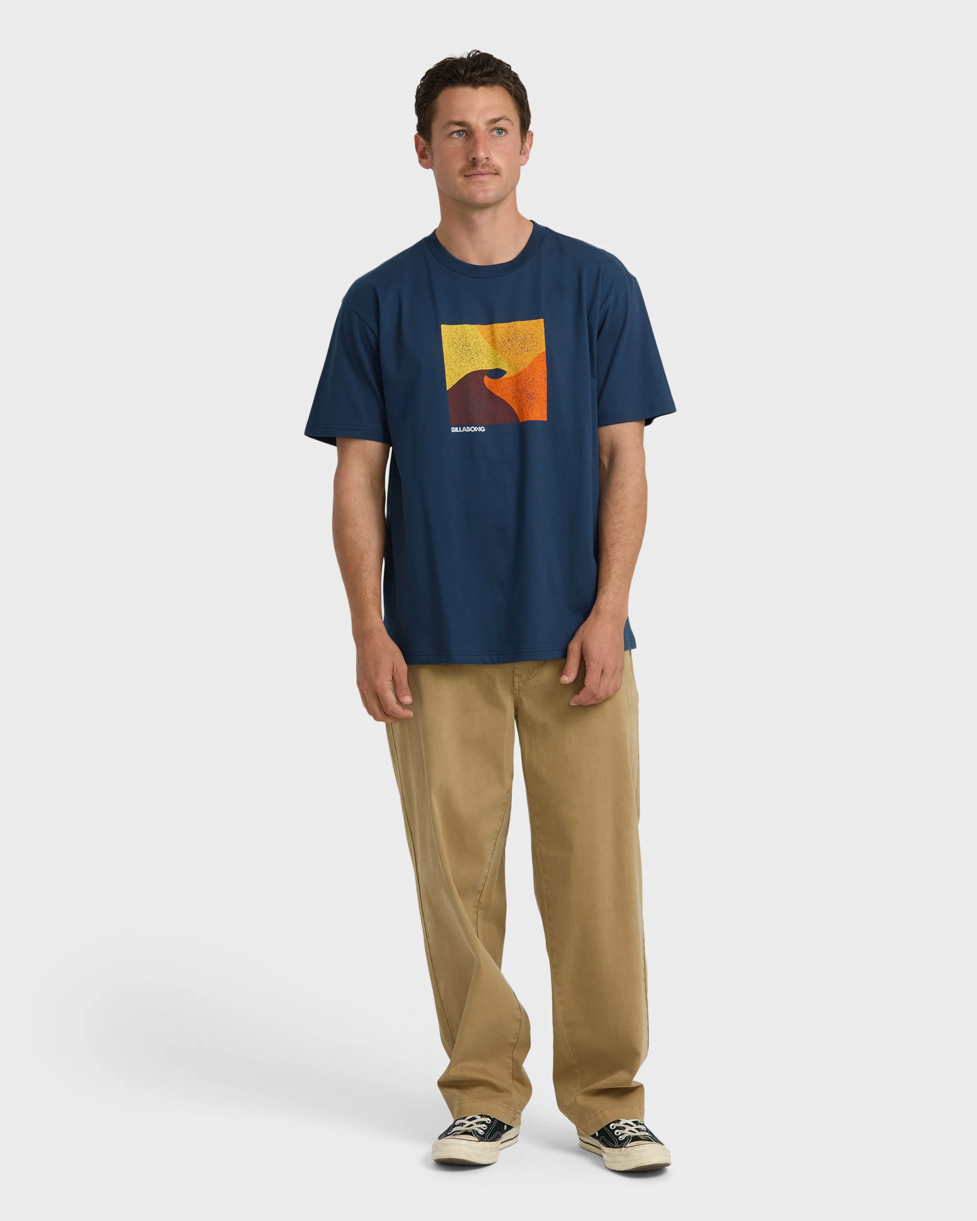 Minds Eye Regular Short Sleeve T-Shirt - Midnight - Image 3