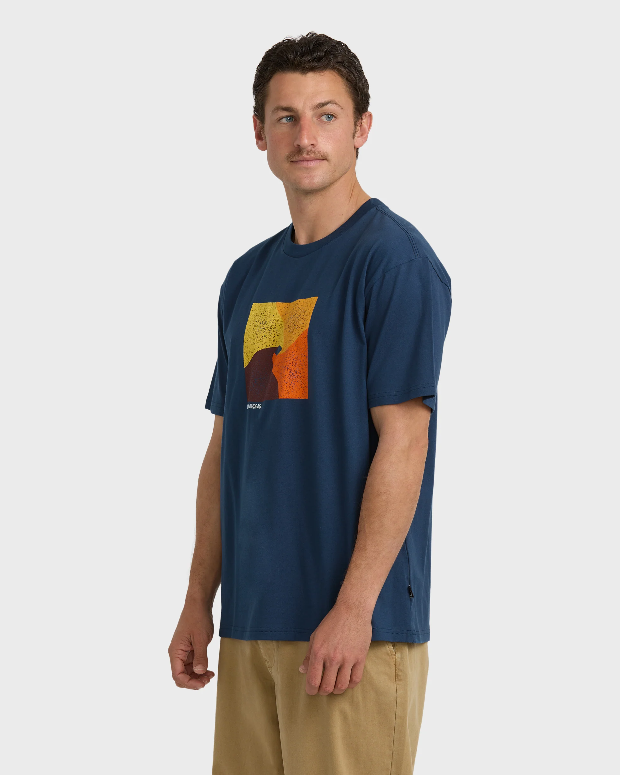 Minds Eye Regular Short Sleeve T-Shirt - Midnight - Image 4