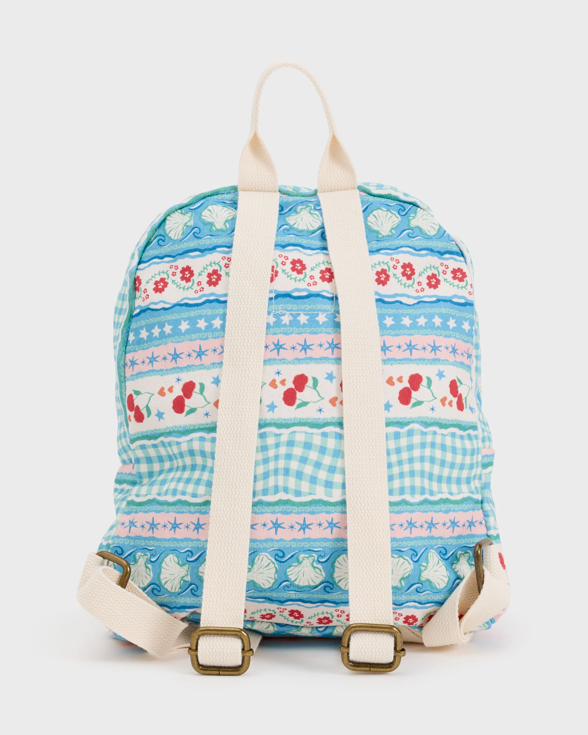 Mini Mama Mini Backpack - Dream Blue - Image 2