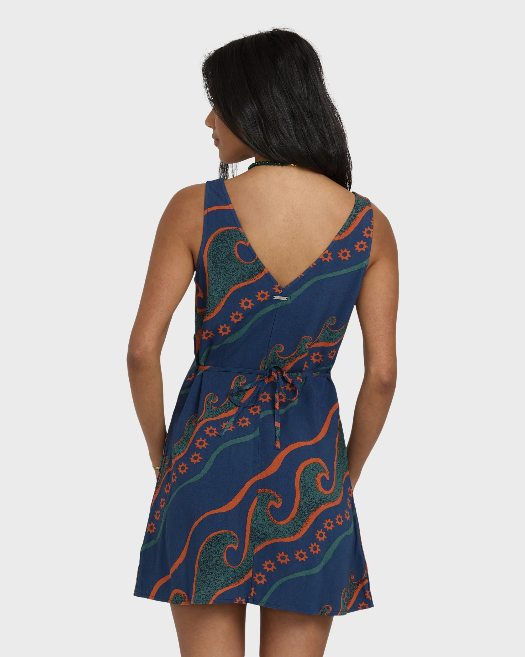 Morning Swell Mini Dress - Celestial Blue - Image 6