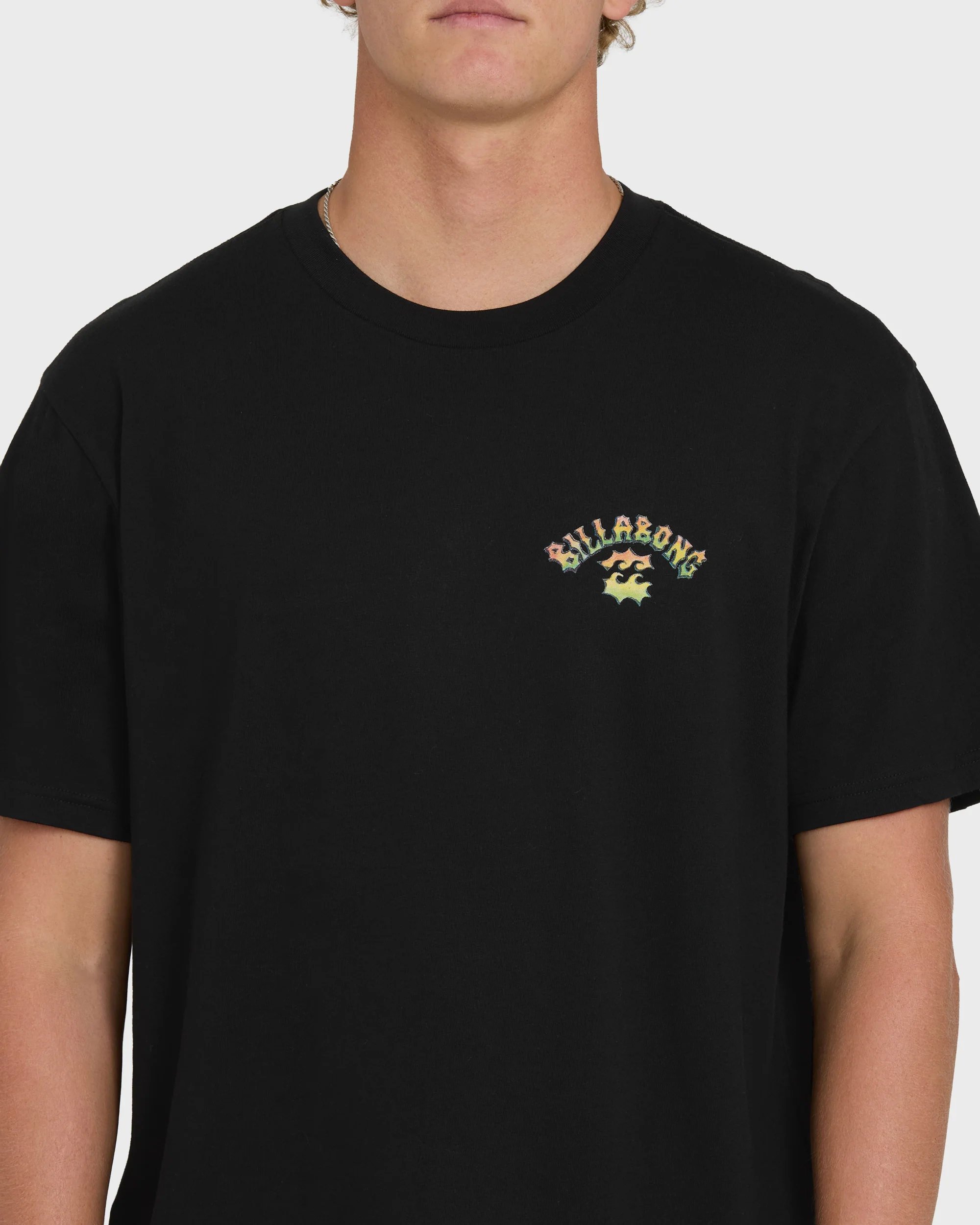 Nanda Ormond Occy Premium Short Sleeve Knit Graphic T-Shirt - Black - Image 5