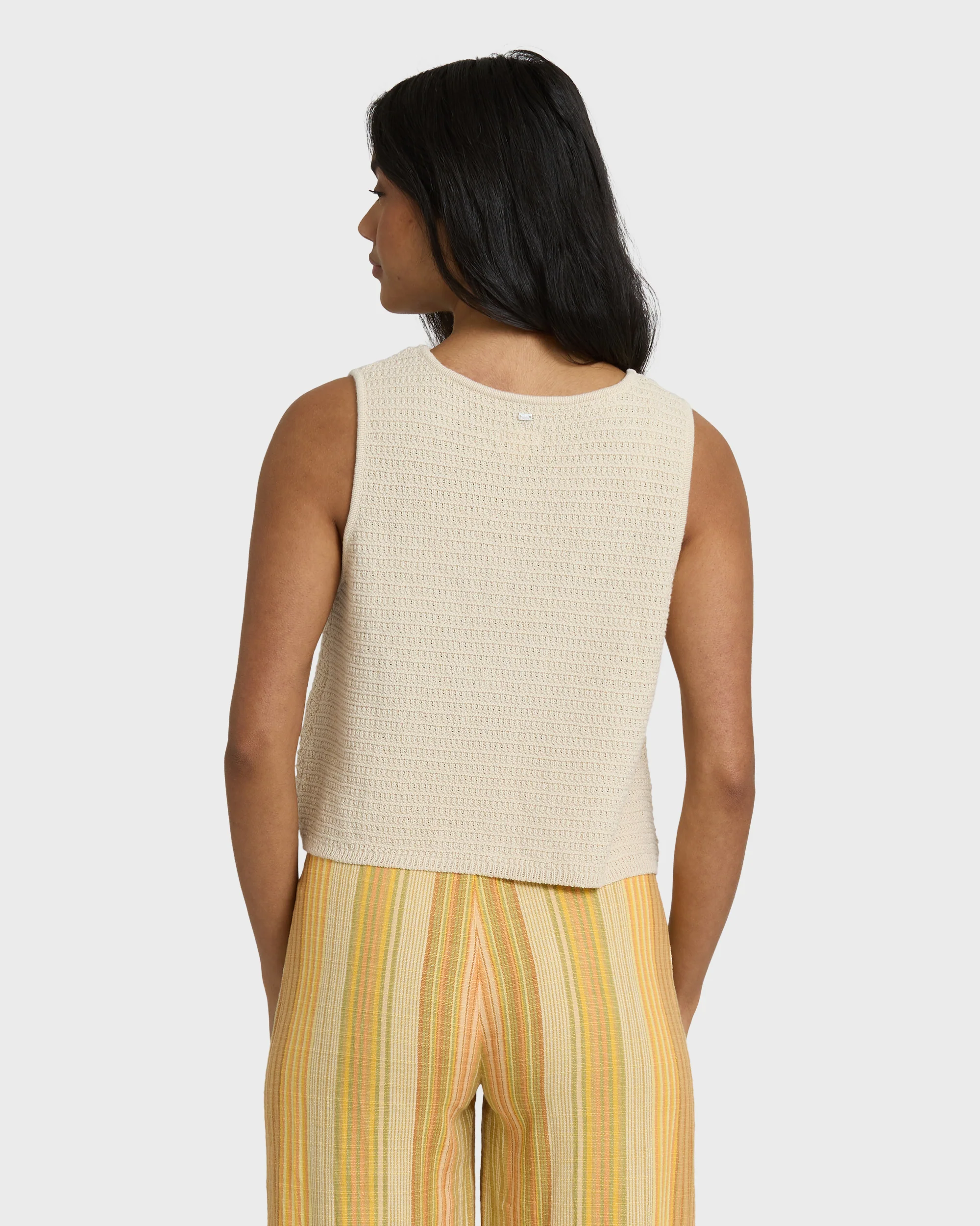 Need Now Sweater Tank - White Cap - Image 5