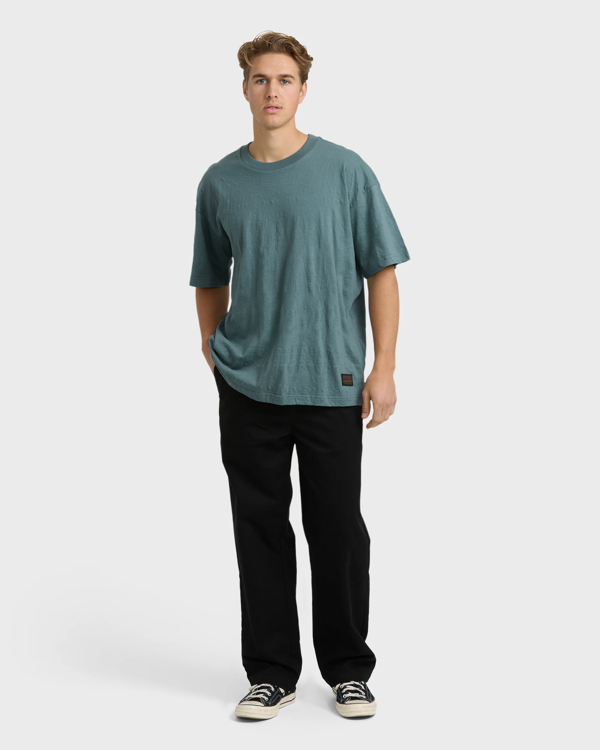 Needle Garage Short Sleeve T-Shirt - Ash - Image 3