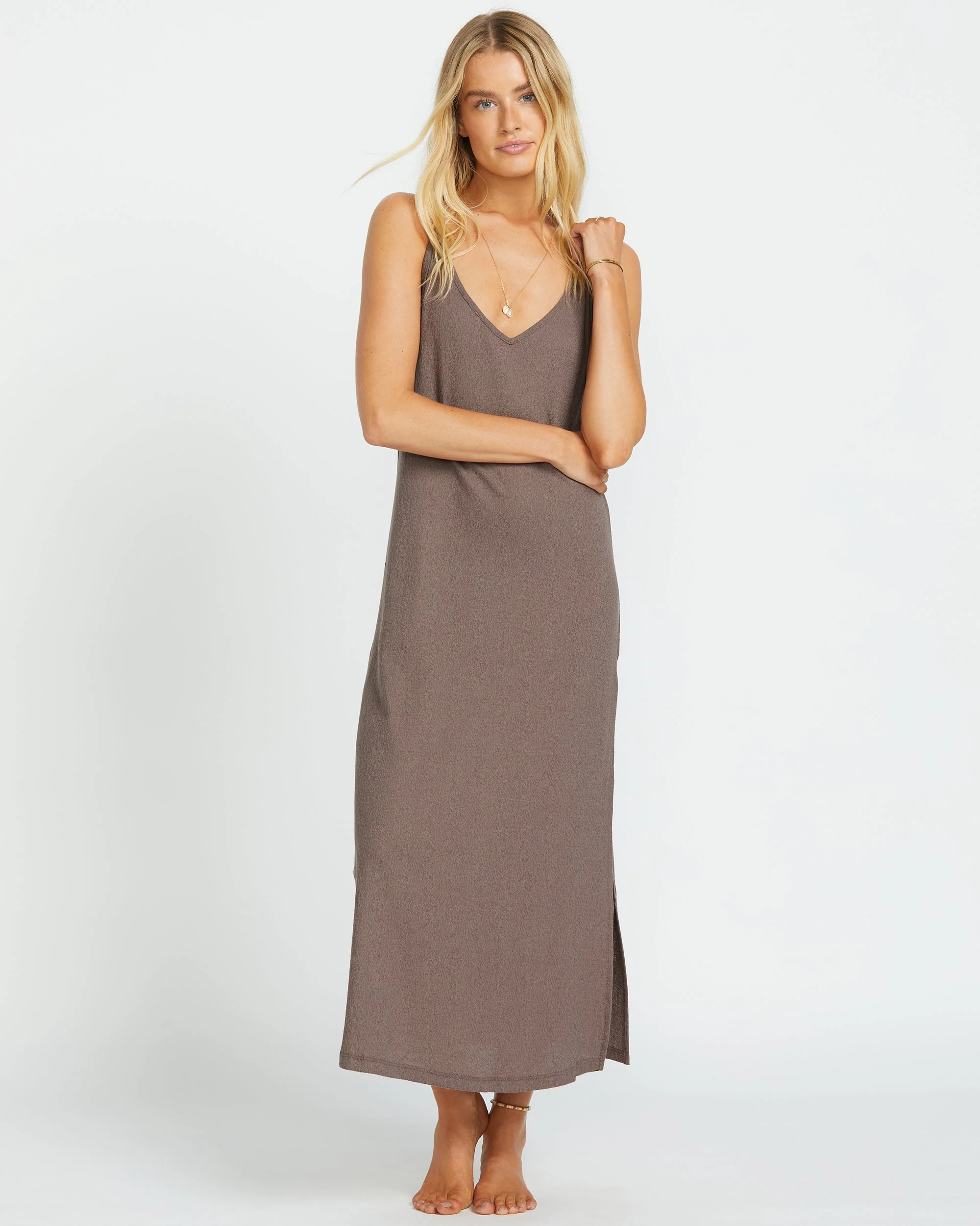 Night Waves Midi Dress - Kona - Image 4