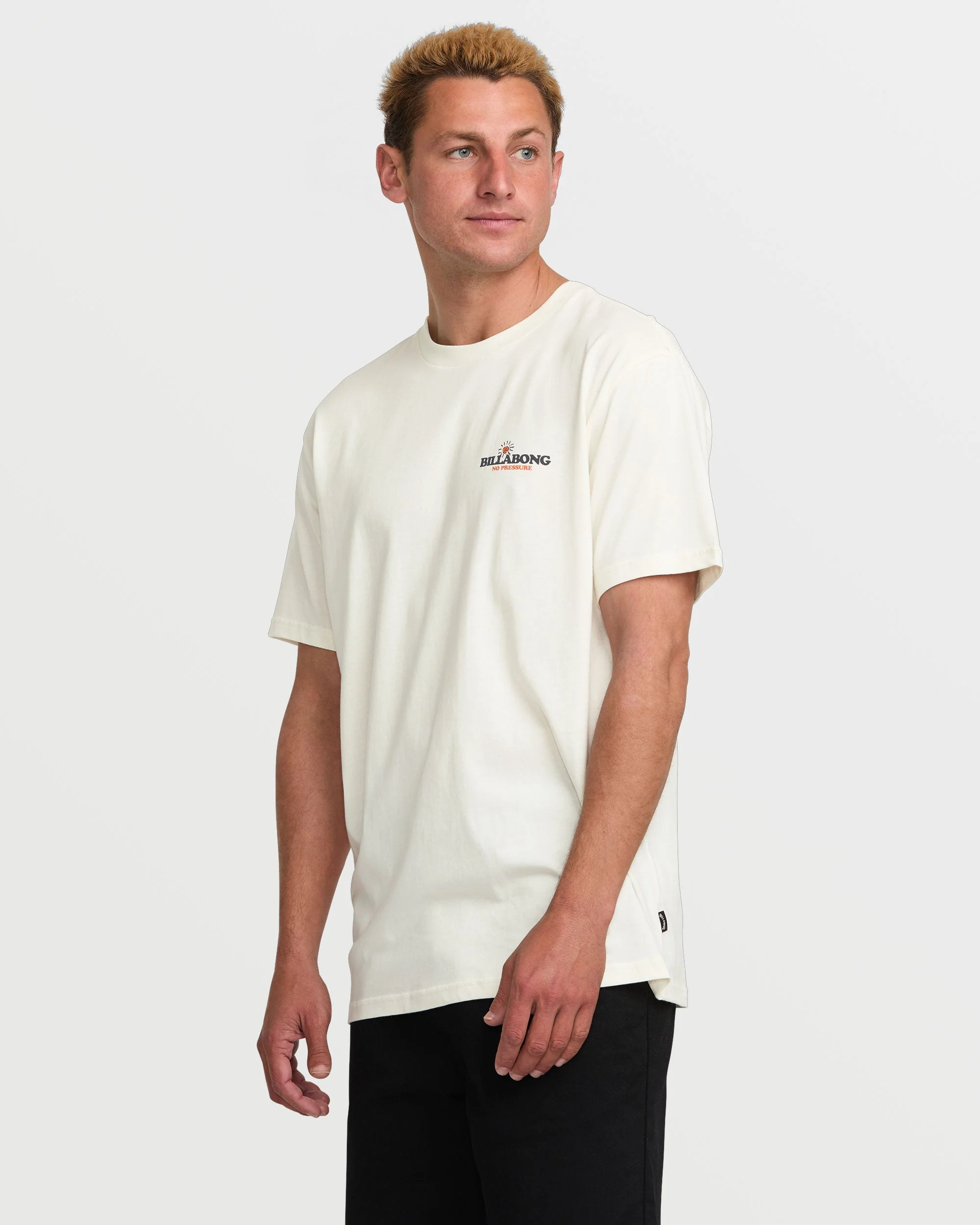No Pressure Premium Tee - Off White - Image 3