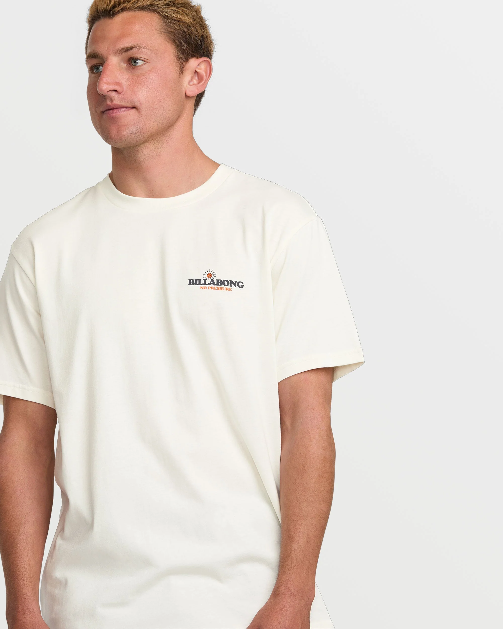 No Pressure Premium Tee - Off White - Image 4