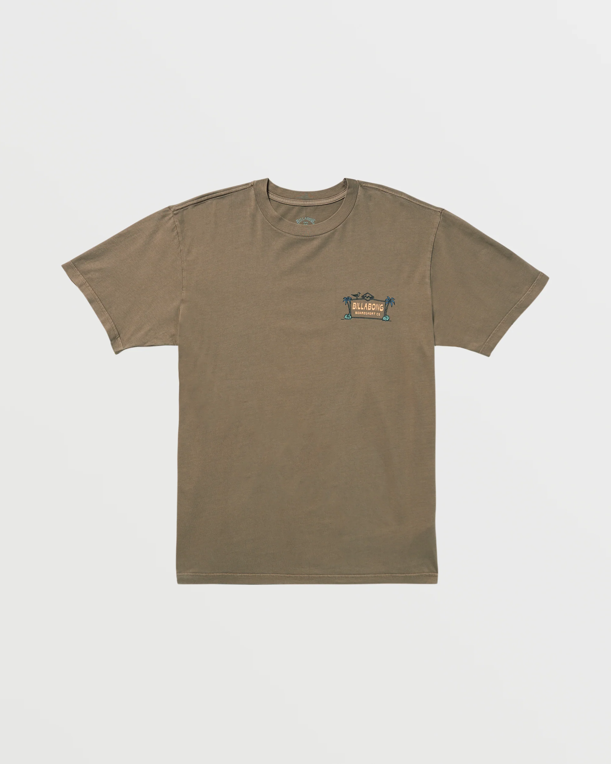 No Vacancy Premium Wave Wash Tee - Brown - Image 3