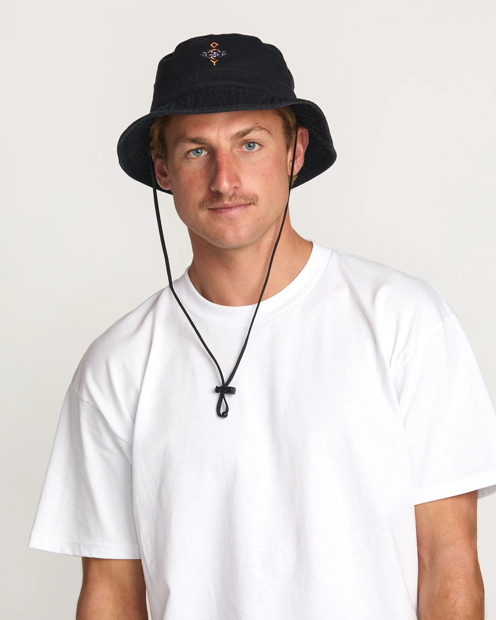Occy Boonie Hat - Washed Black - Image 3
