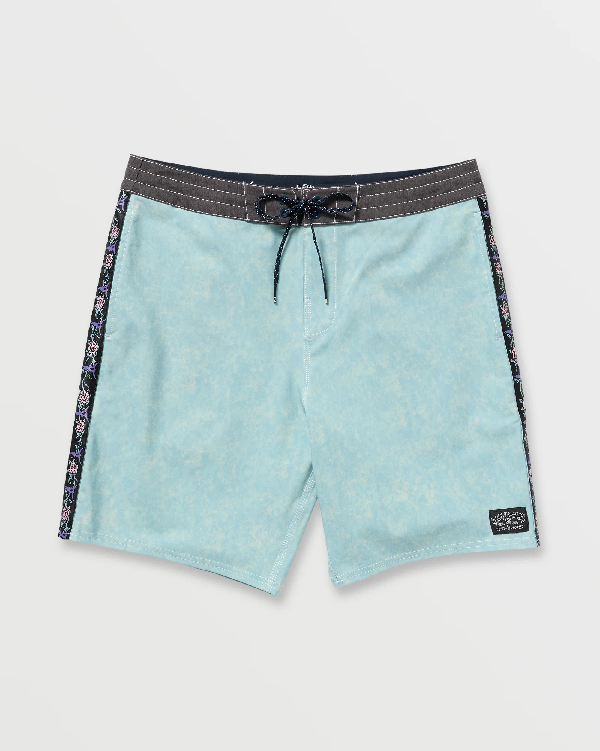 Occy Lo Tide 19" Boardshorts - Cloud Blue - Image 4