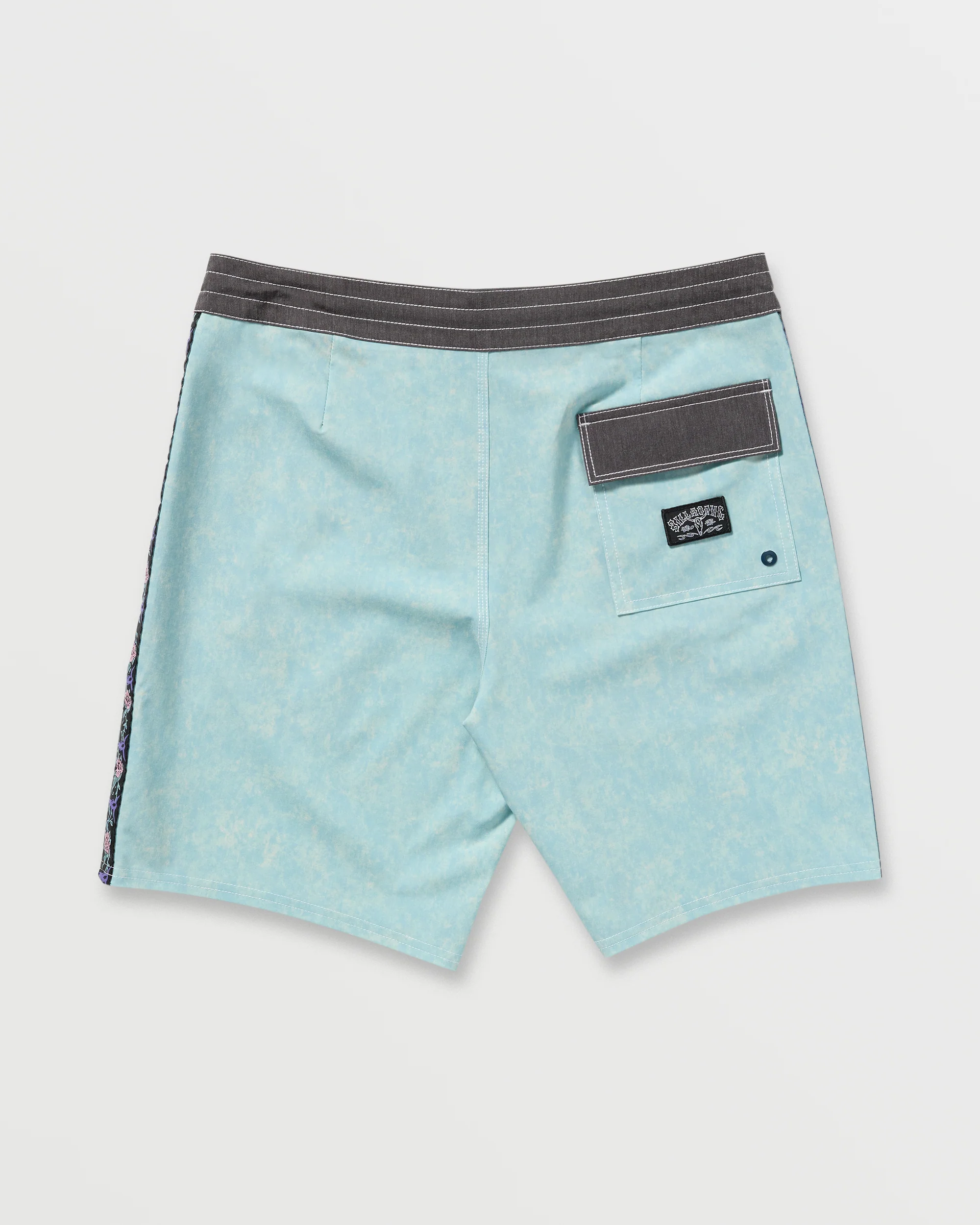 Occy Lo Tide 19" Boardshorts - Cloud Blue - Image 5