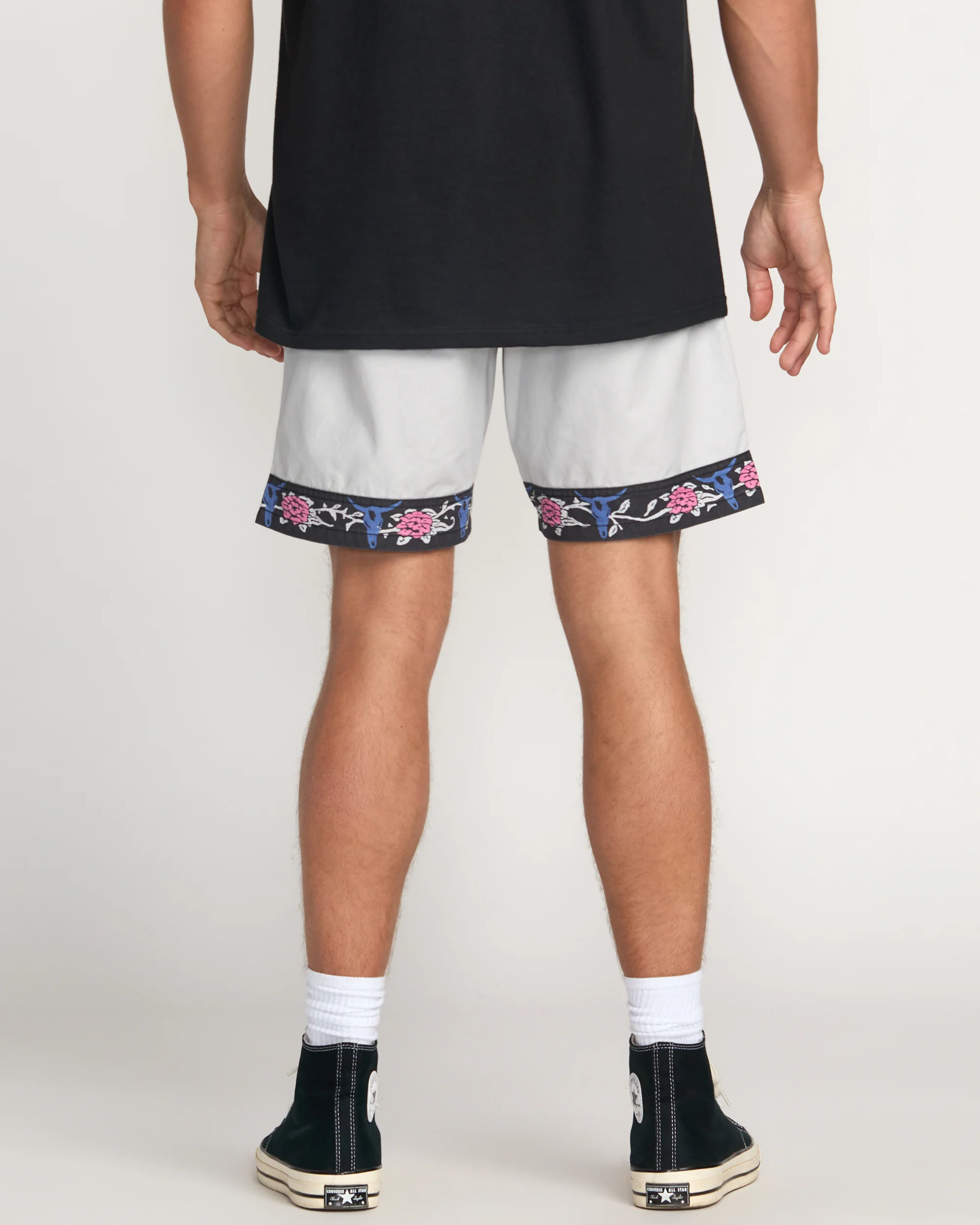 Occy Larry Shorts - Silver - Image 3