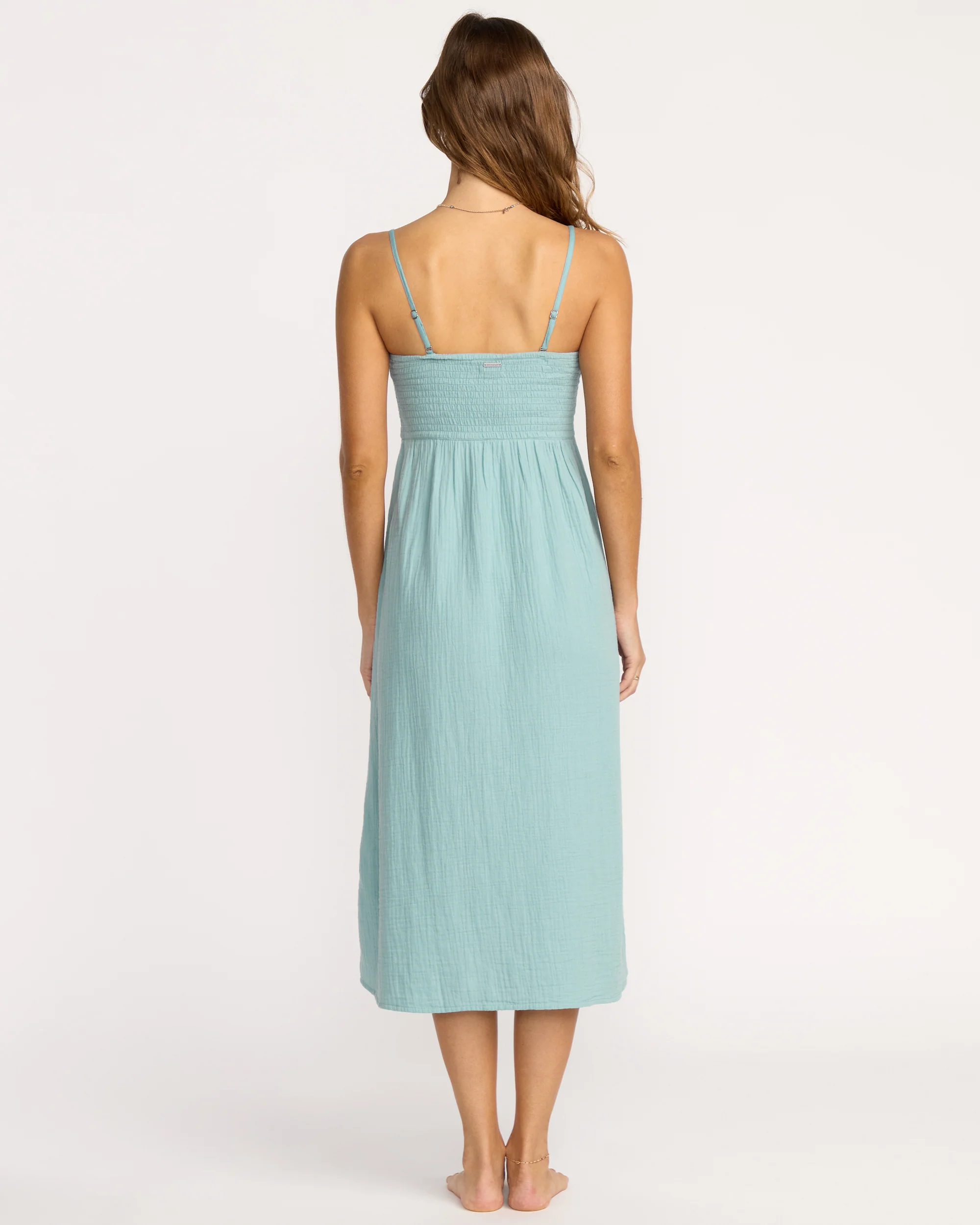 Off The Coast Dress - Blue Fog - Image 7
