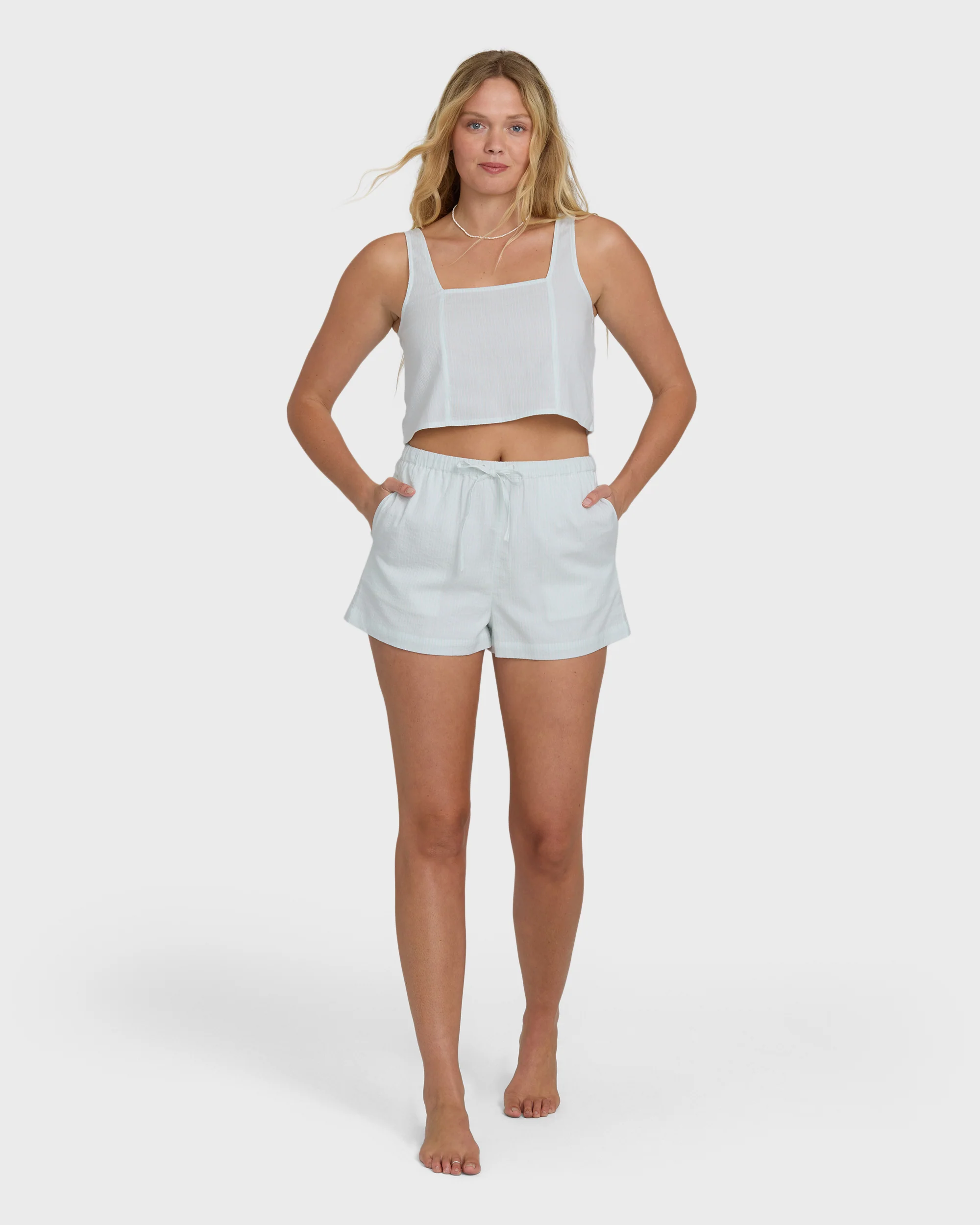 Open Skies Tank Top - Clearwater - Image 4