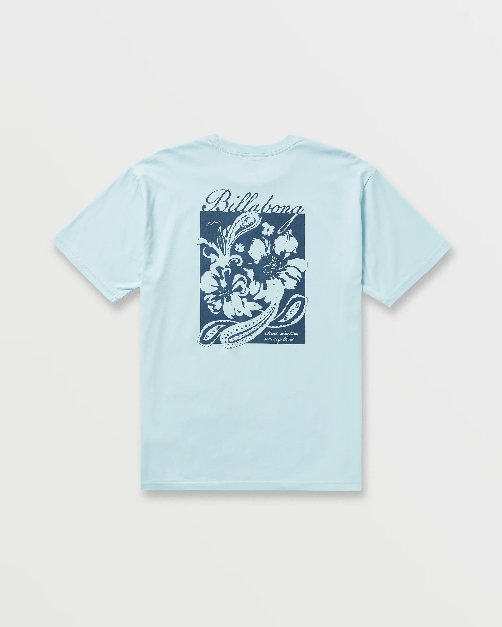 Osmosis Regular Tee - Coastal Blue - Image 4