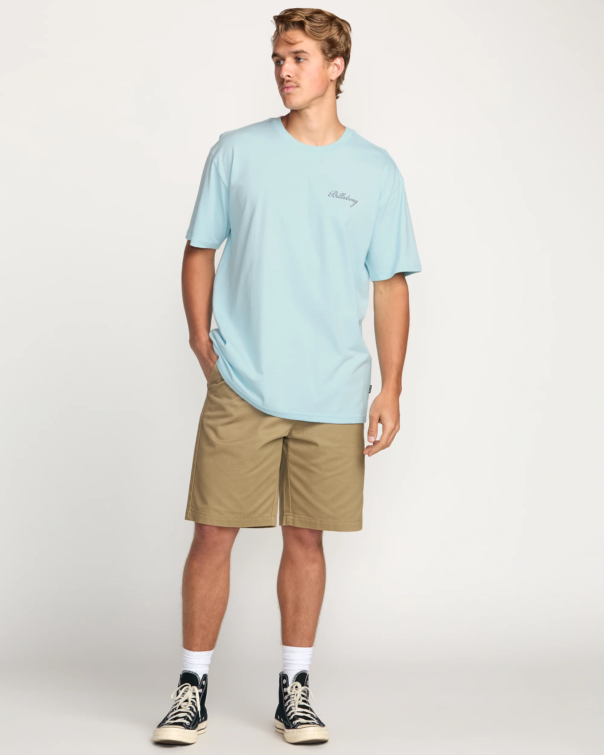 Osmosis Regular Tee - Coastal Blue - Image 5