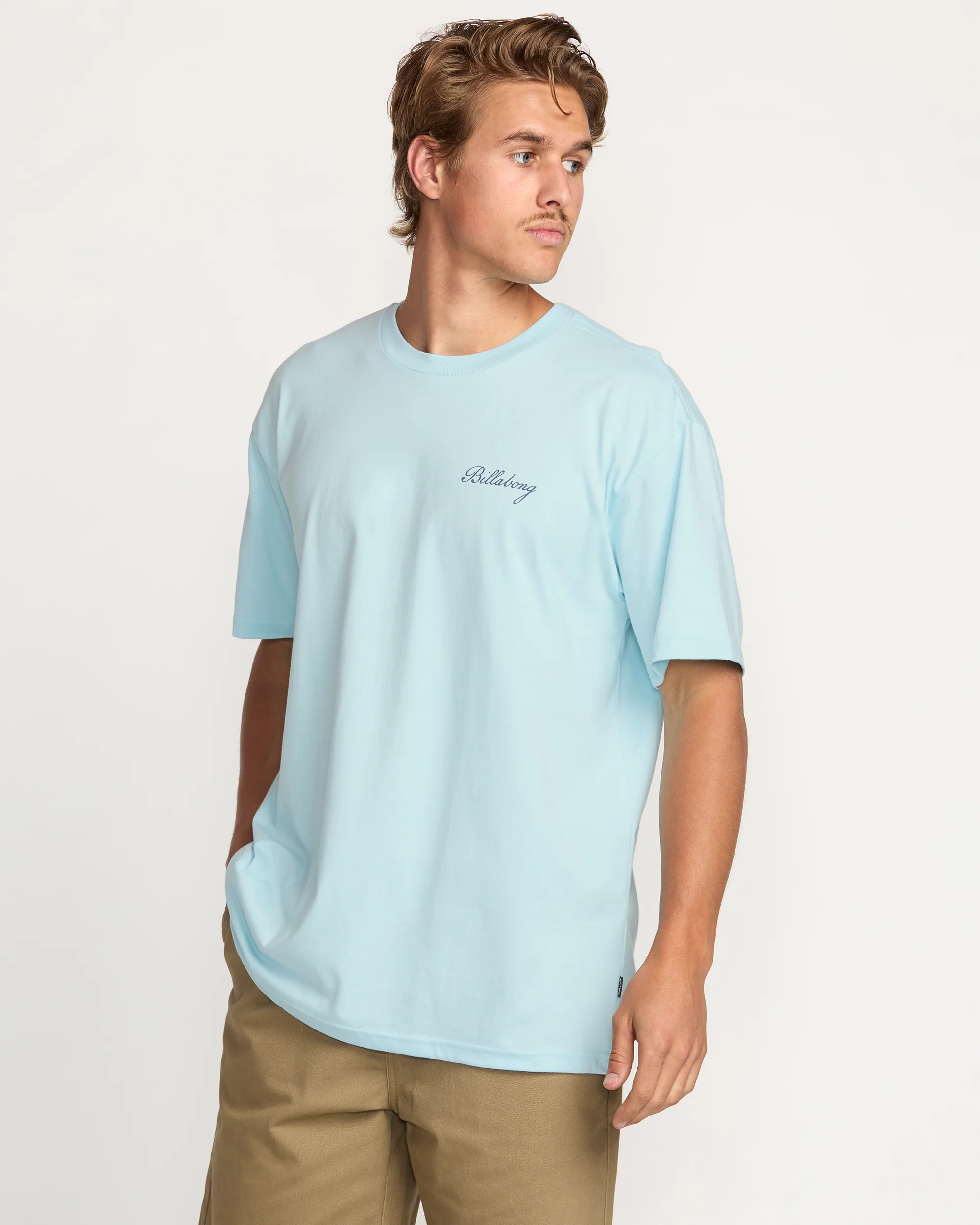Osmosis Regular Tee - Coastal Blue - Image 6