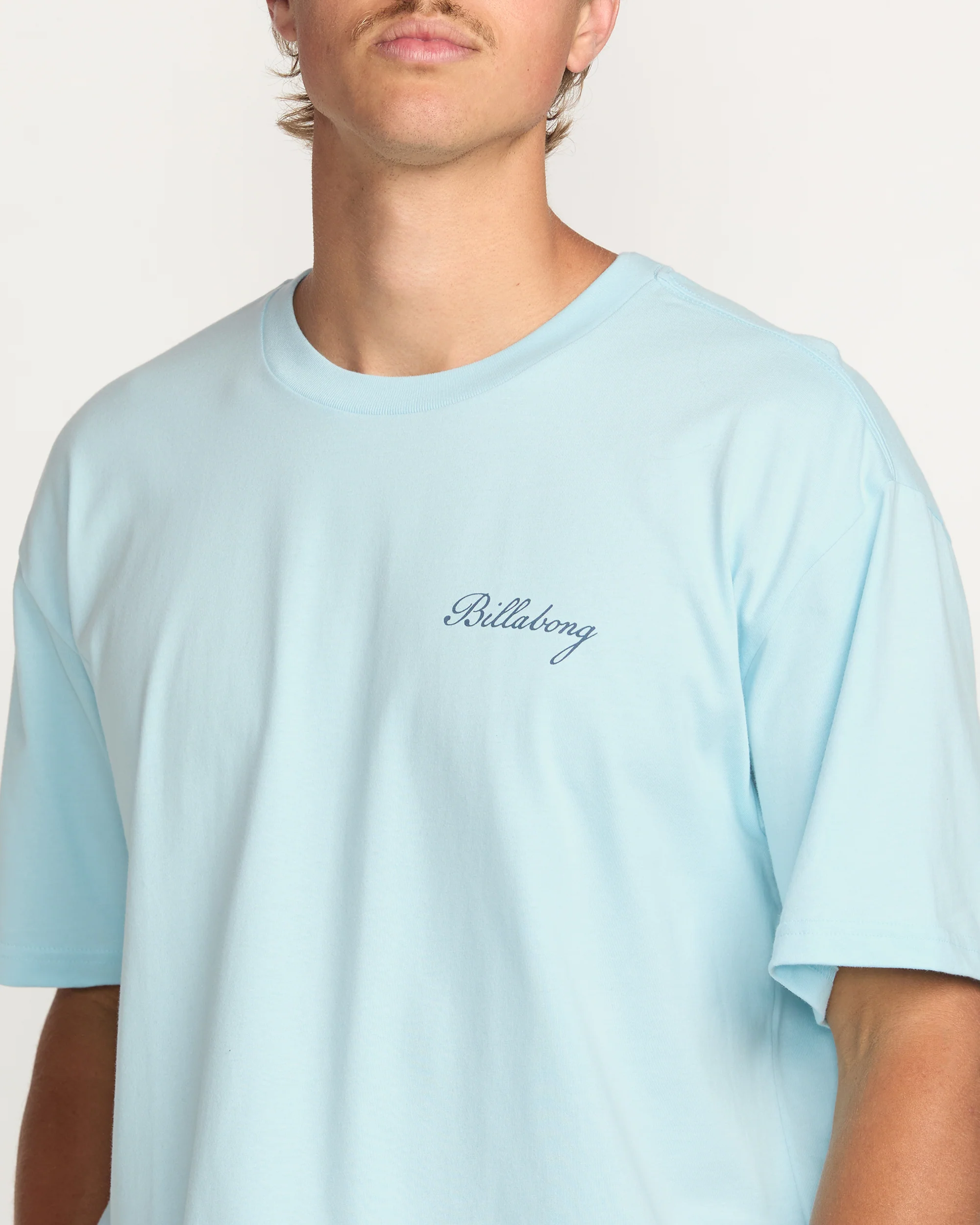 Osmosis Regular Tee - Coastal Blue - Image 7