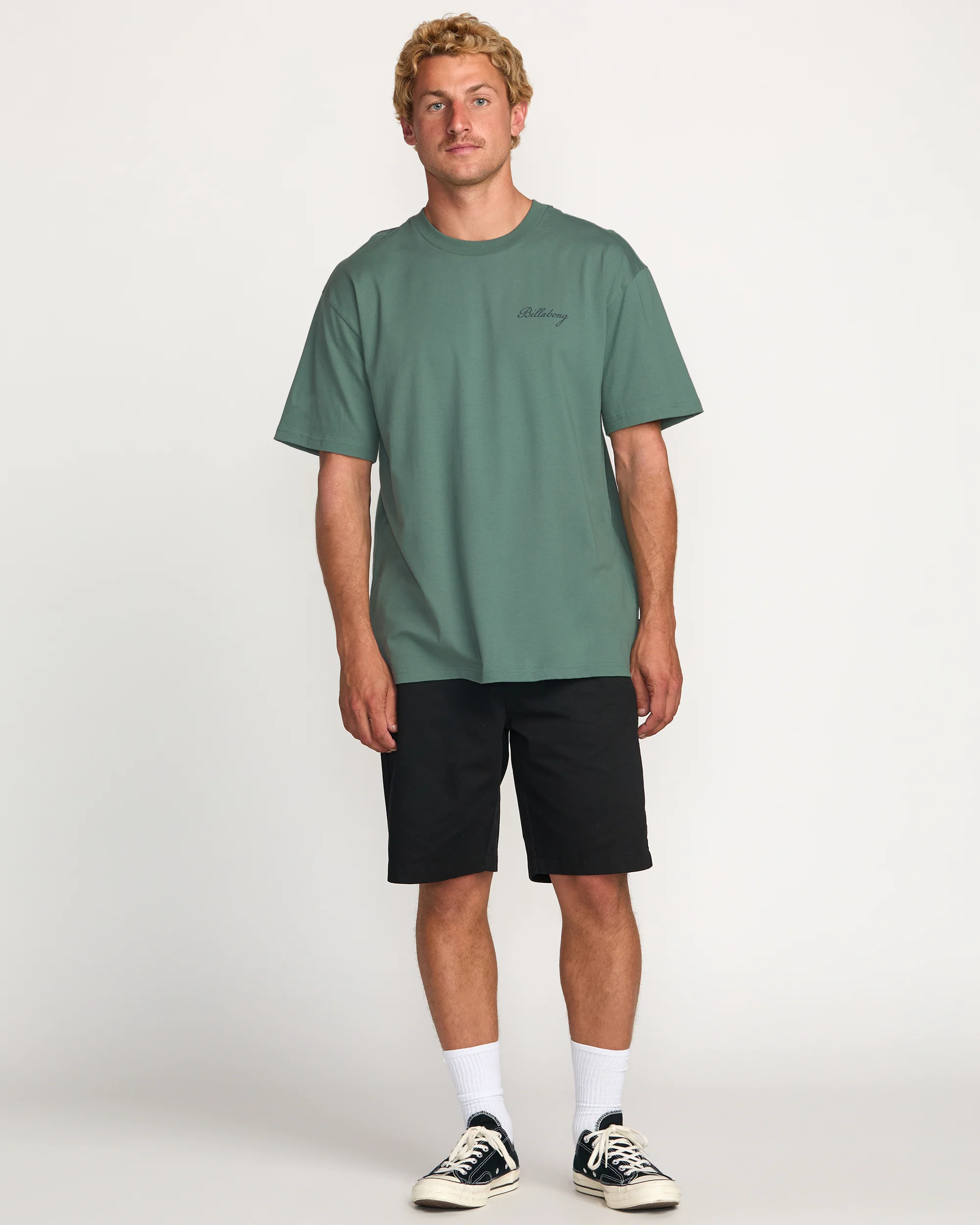 Osmosis Regular Tee - Pine - Image 5