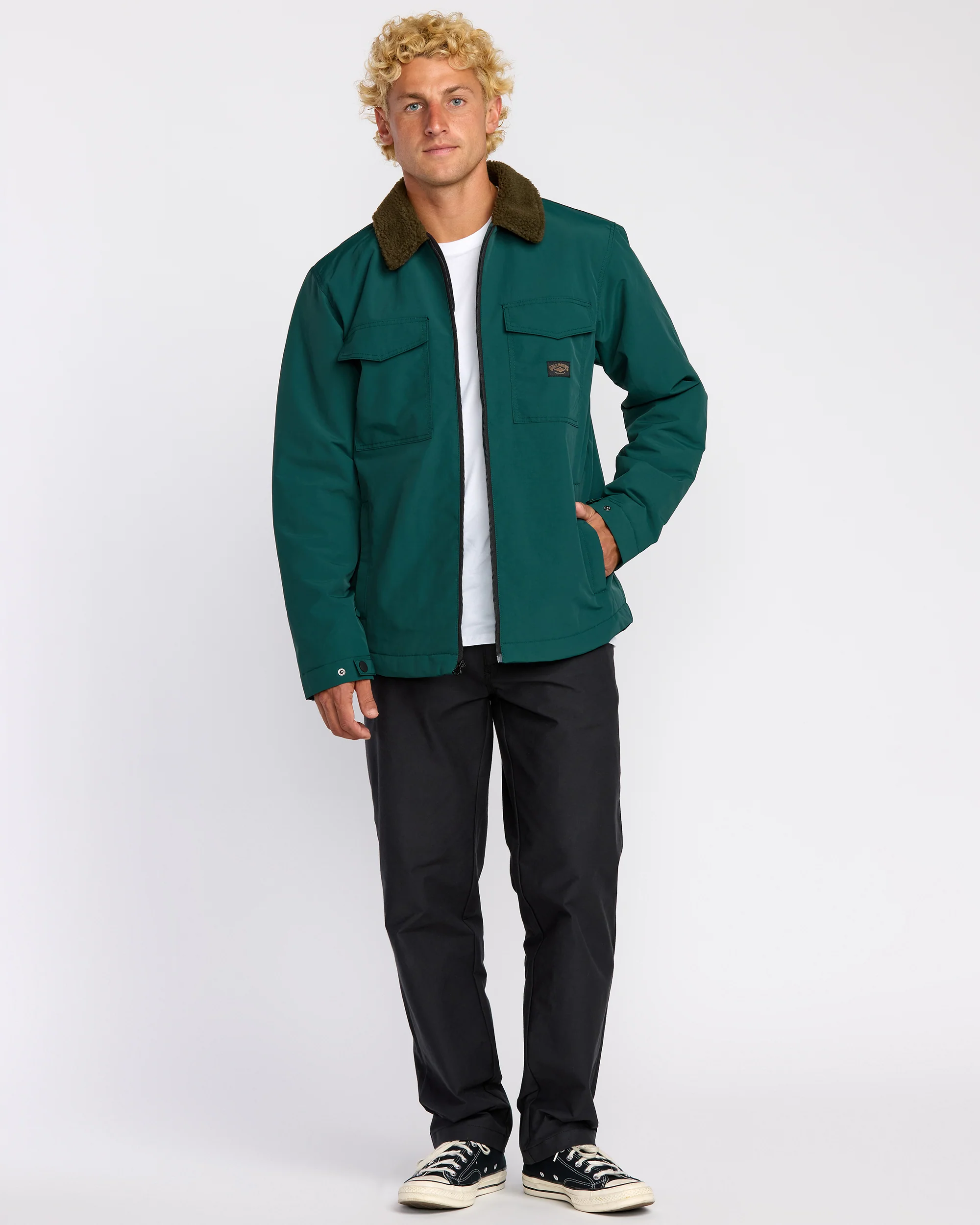 Outpost Jacket - Spruce Green - Image 3
