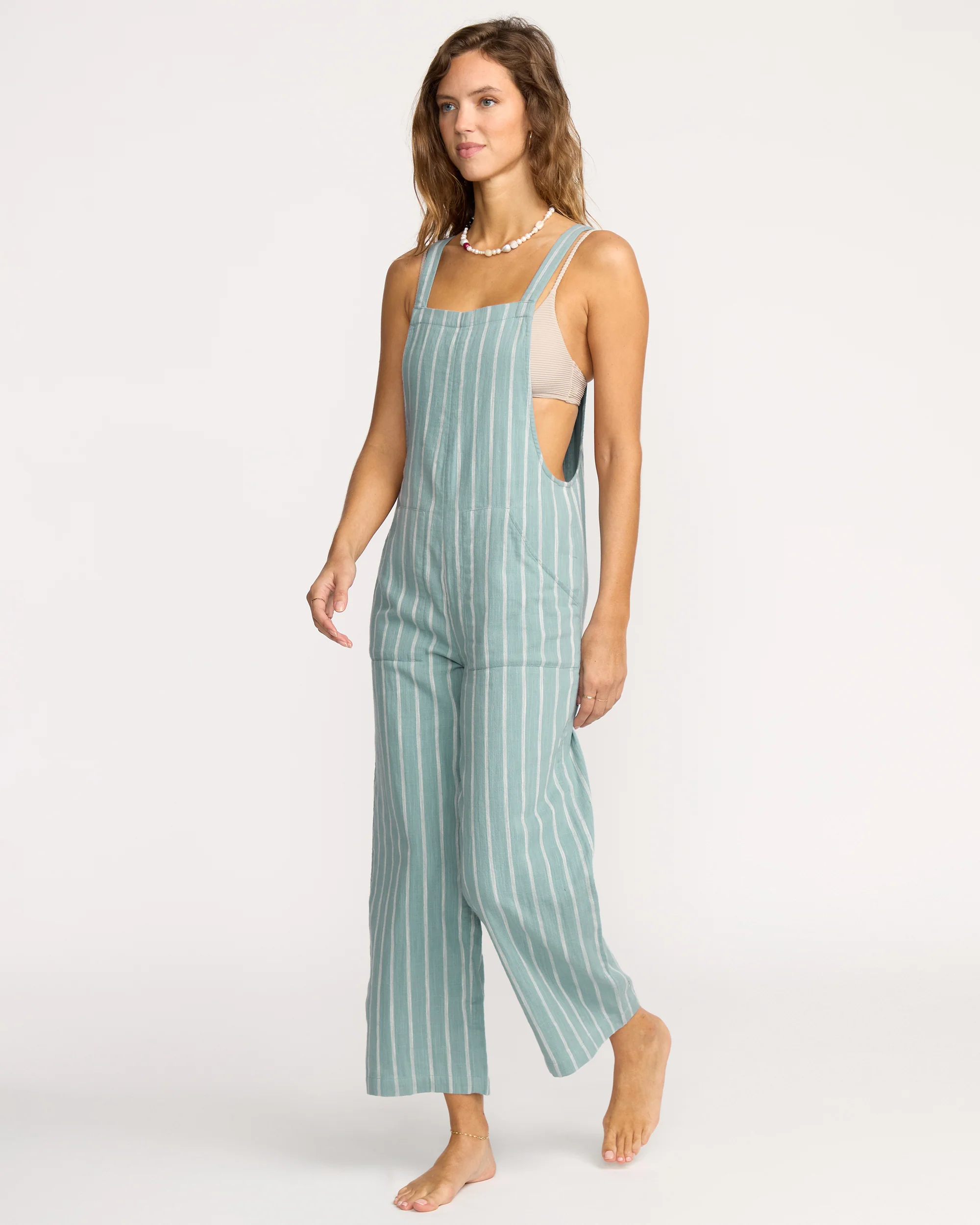 Pacific Time Jumpsuit - Blue Fog - Image 5