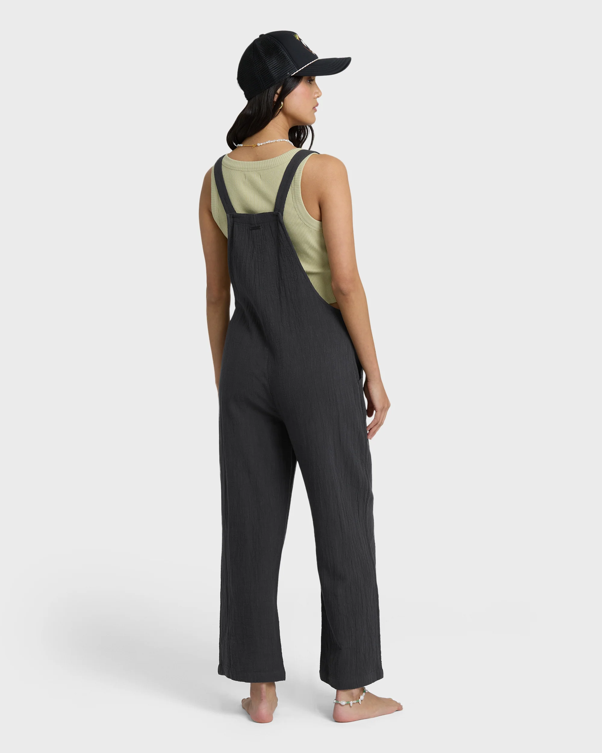 Pacific Time Jumpsuit - Black Sands - Image 4